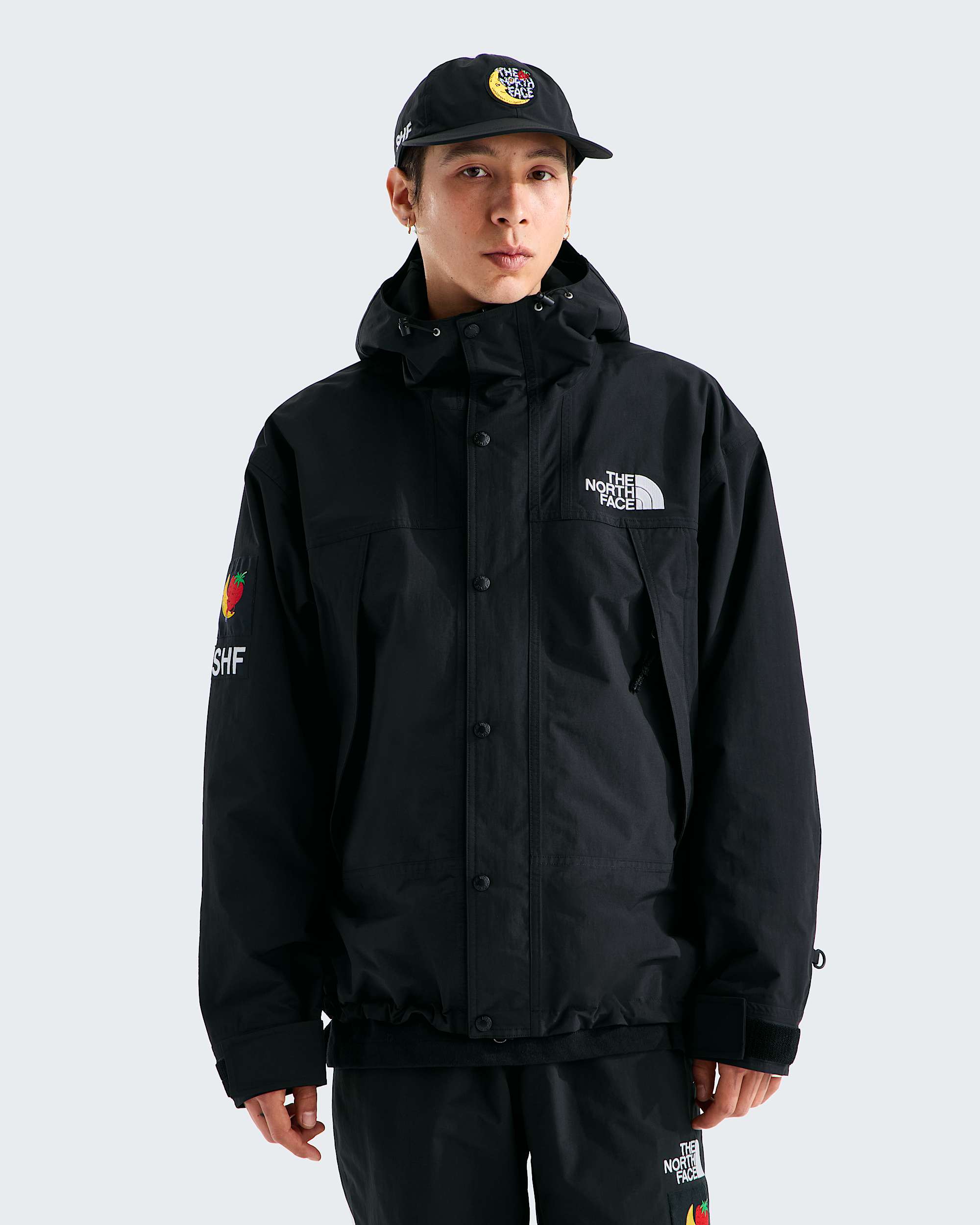 TNF x Sky High Farm Goods Mountain Jacket TNF HERO2