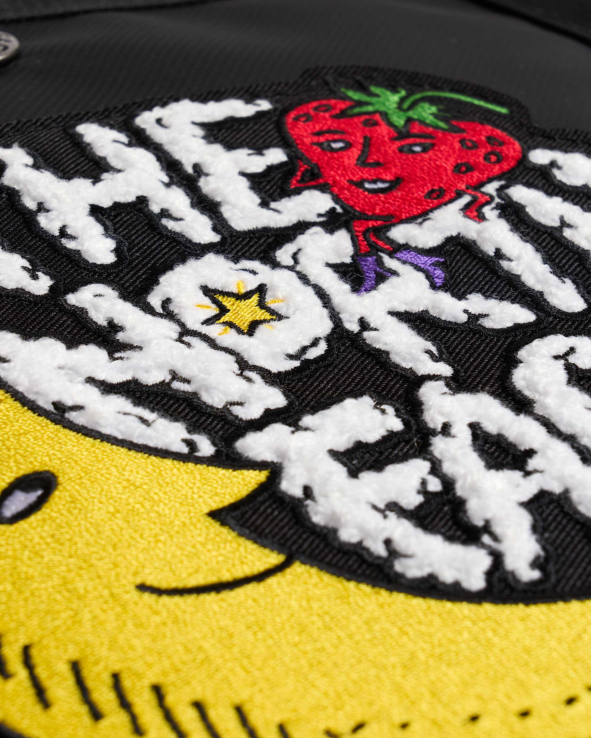 TNF x Sky High Farm Goods Tote TNF DETAIL3