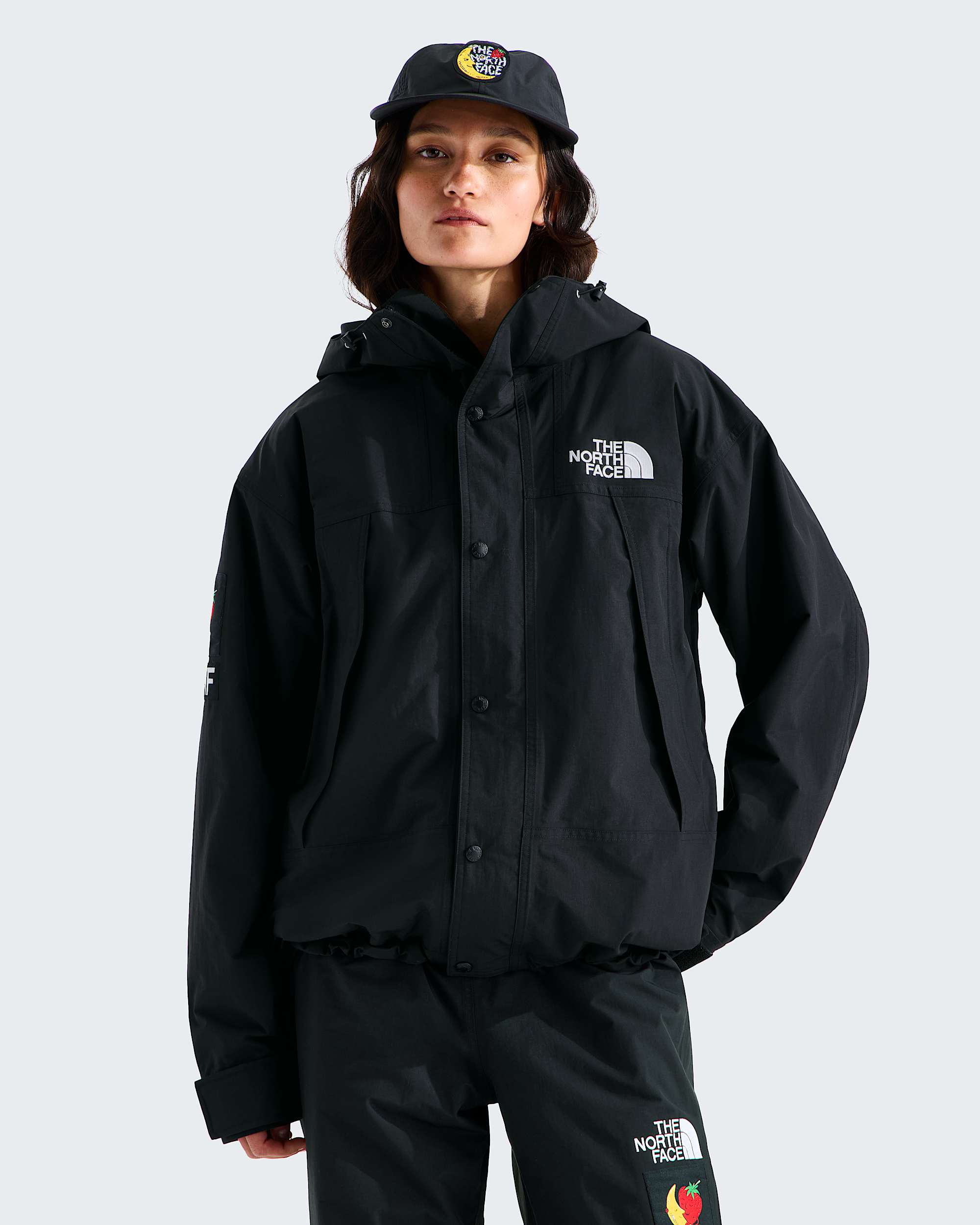 TNF x Sky High Farm Goods Mountain Jacket TNF HERO3