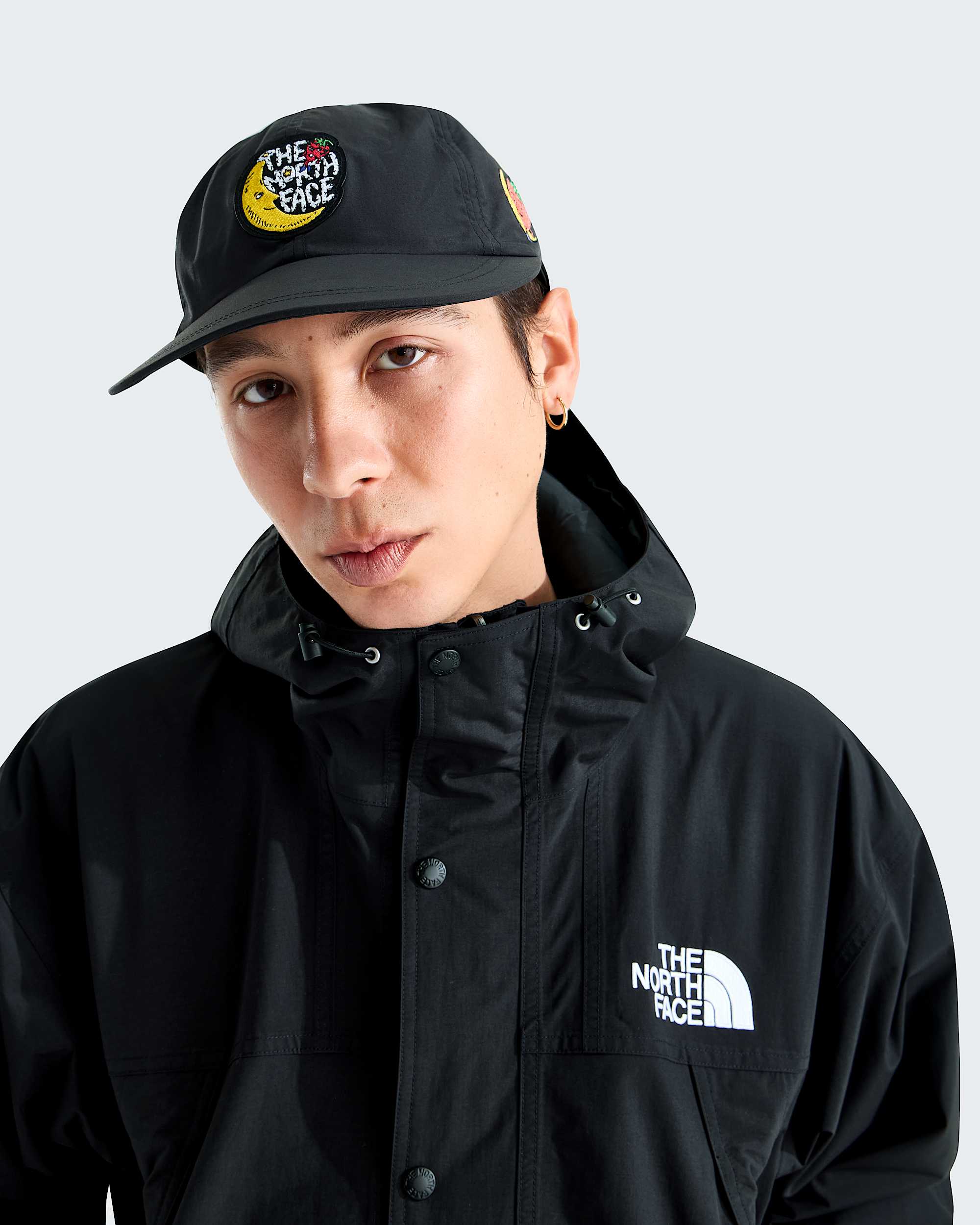 TNF x Sky High Farm Goods Hat TNF MODELBACK