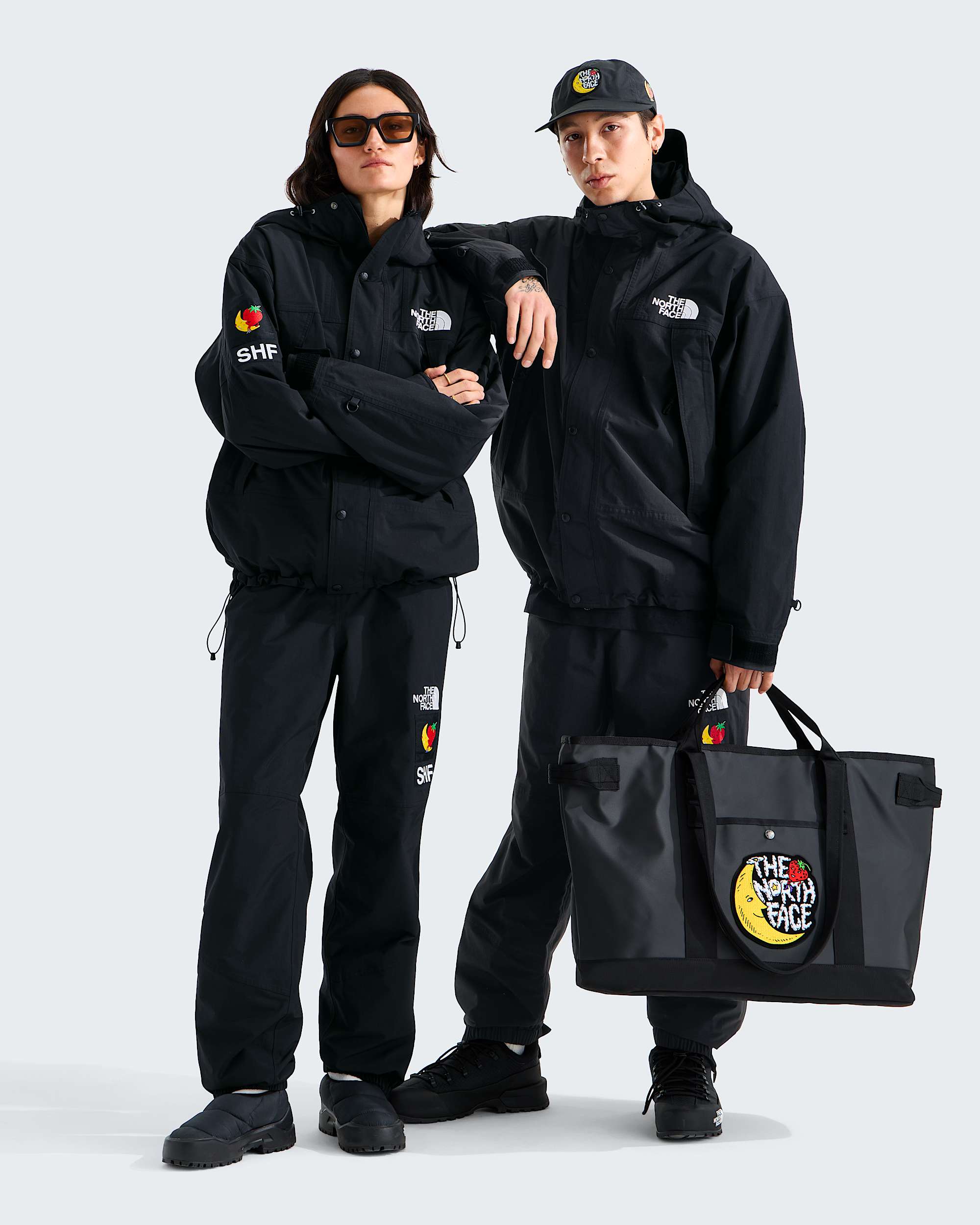 TNF x Sky High Farm Goods Mountain Jacket TNF Main