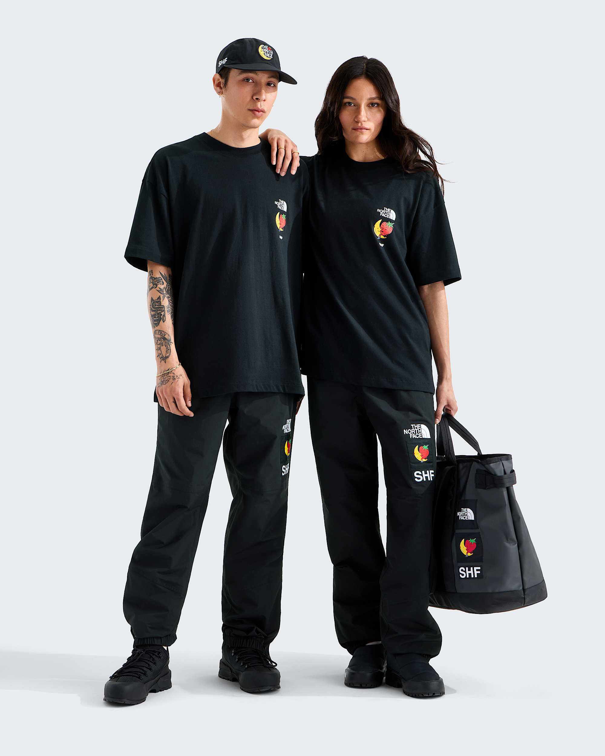TNF x Sky High Farm Goods Tee TNF Main
