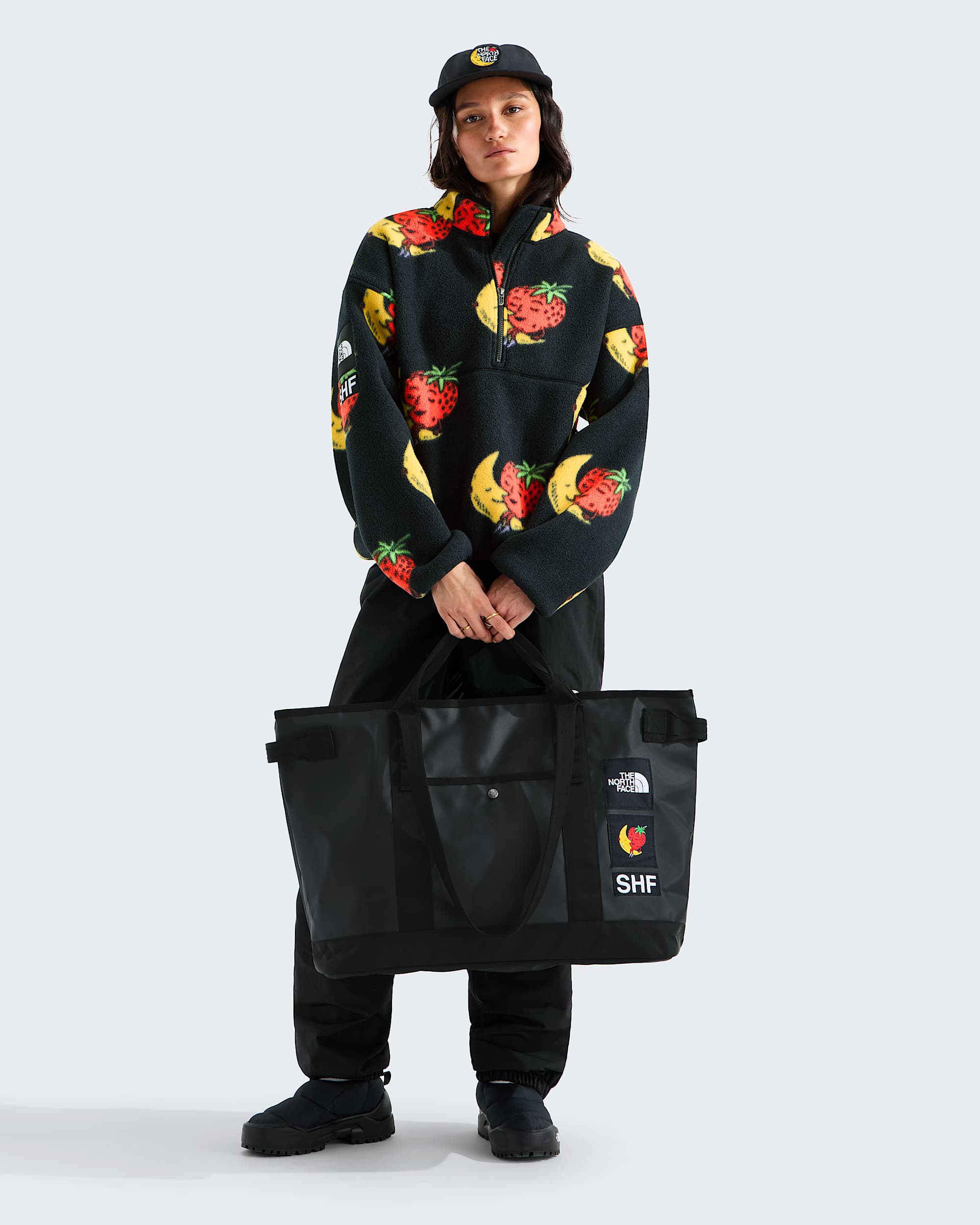 TNF x Sky High Farm Goods Tote TNF MODELALT1