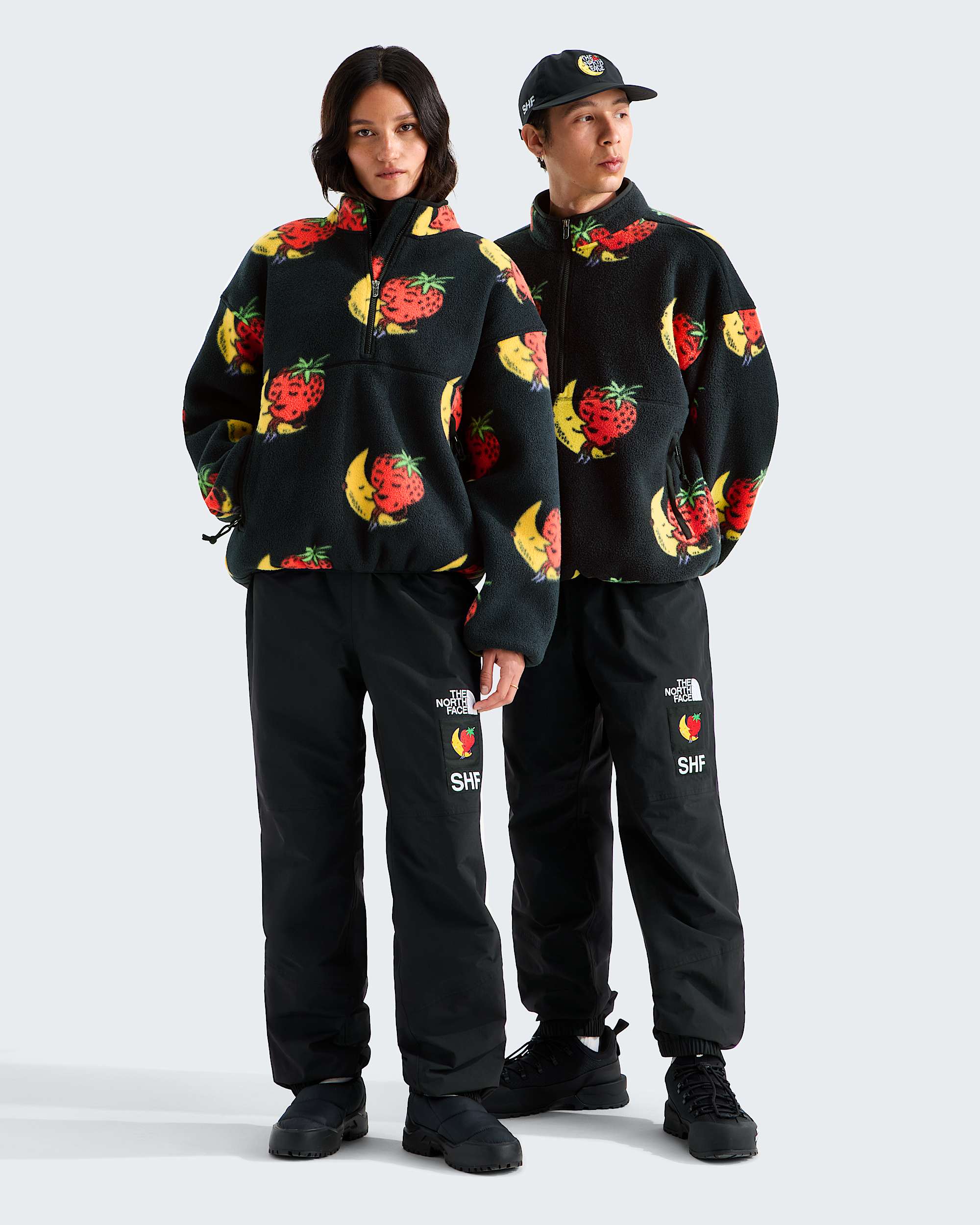 TNF x Sky High Farm Goods Fleece Zip TNF Main