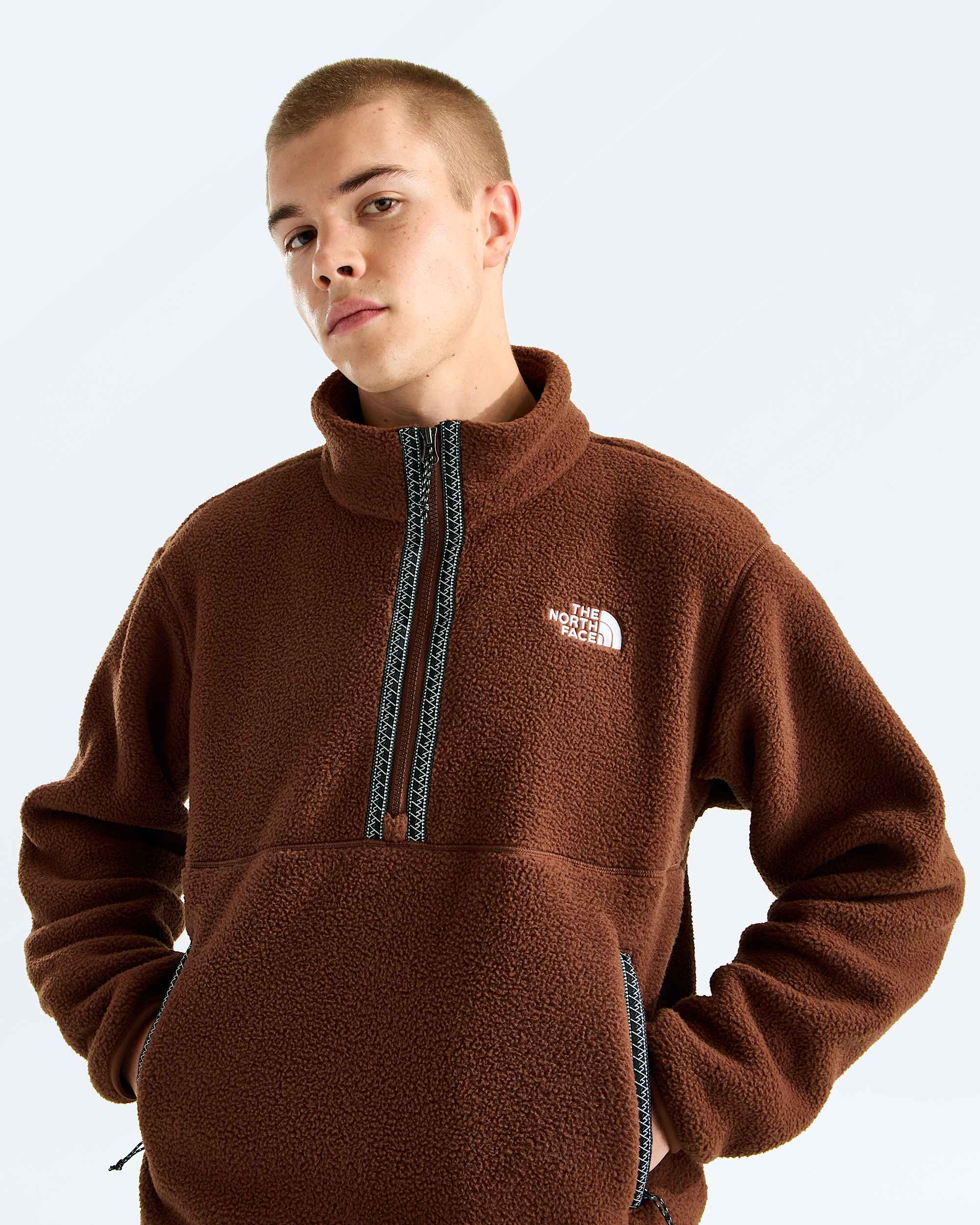 Men's TNF™ Fleeski ¼-Zip Pullover | The North Face