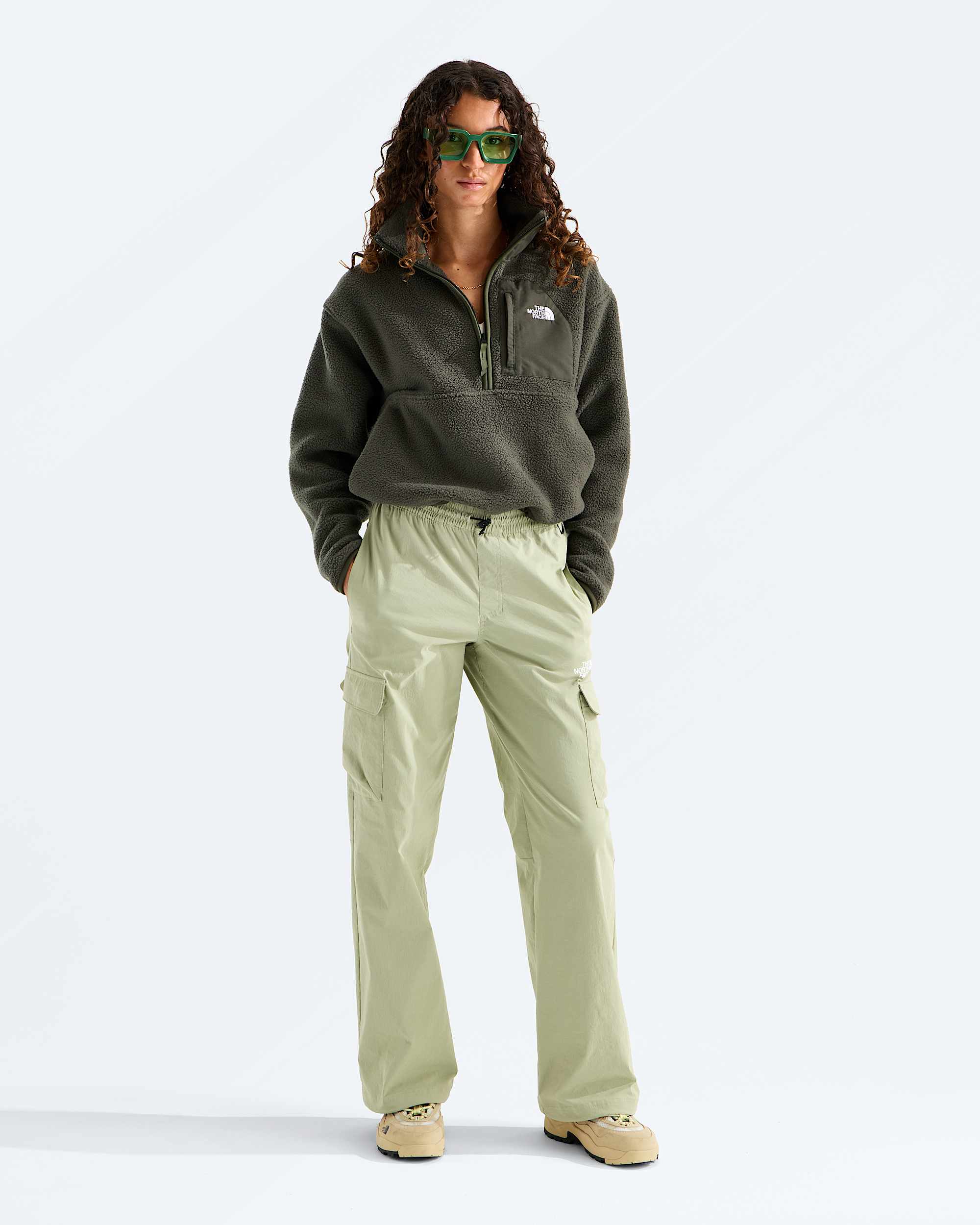 Womens Yumiori Off Peak Zip Jacket TNF HERO2
