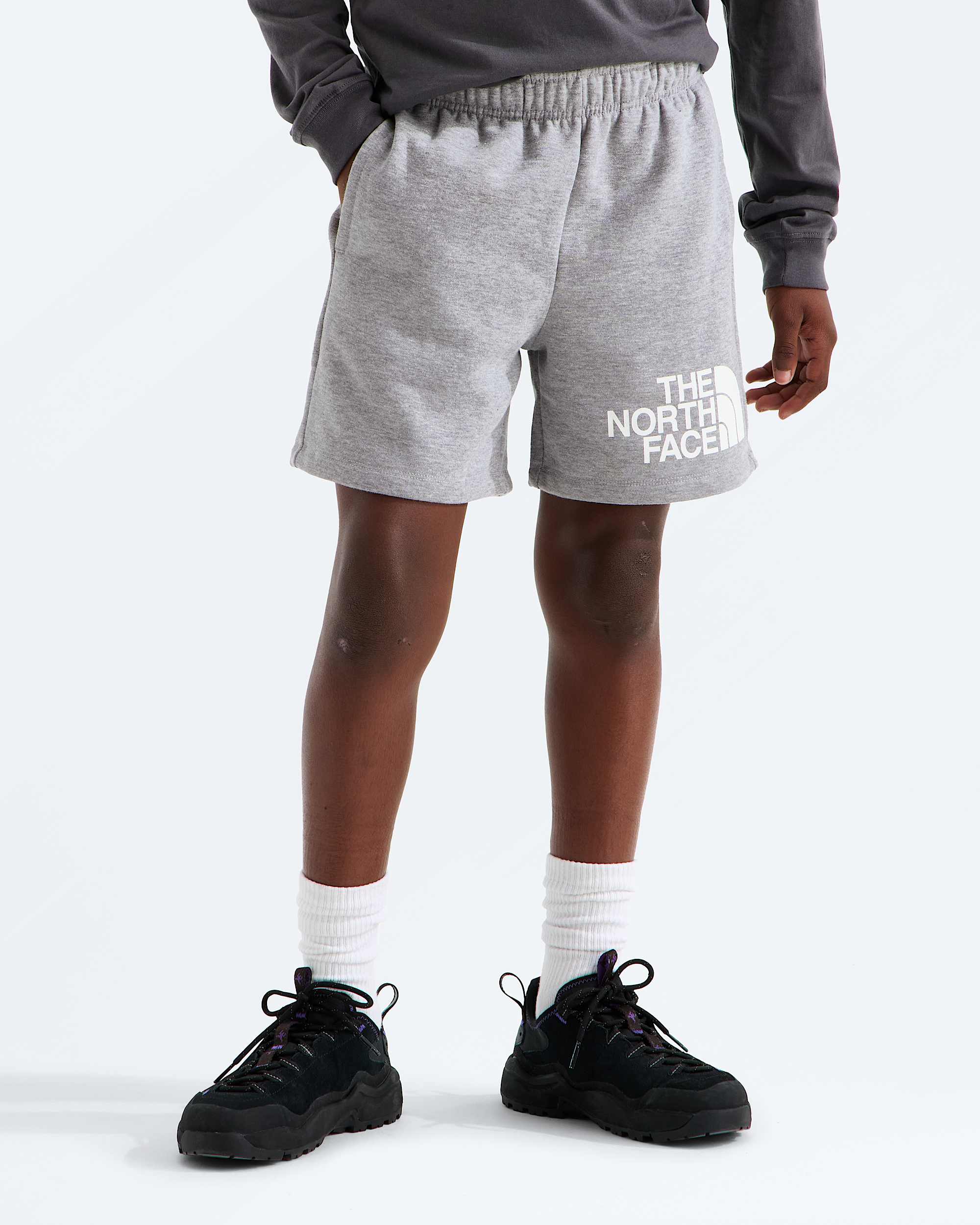 Boys  Girls Evolution Half Dome Shorts TNF HERO3