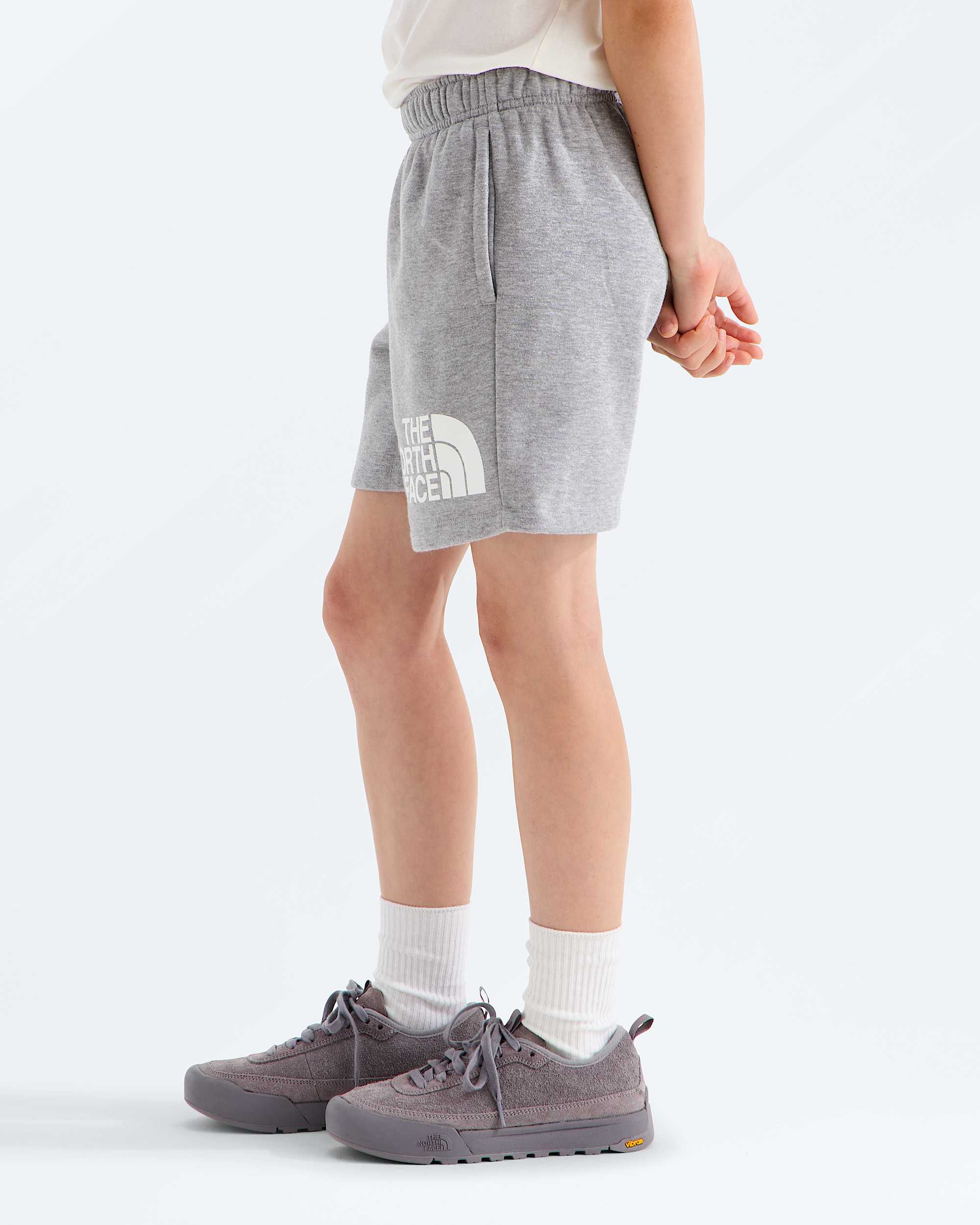 Boys  Girls Evolution Half Dome Shorts TNF MODEL34