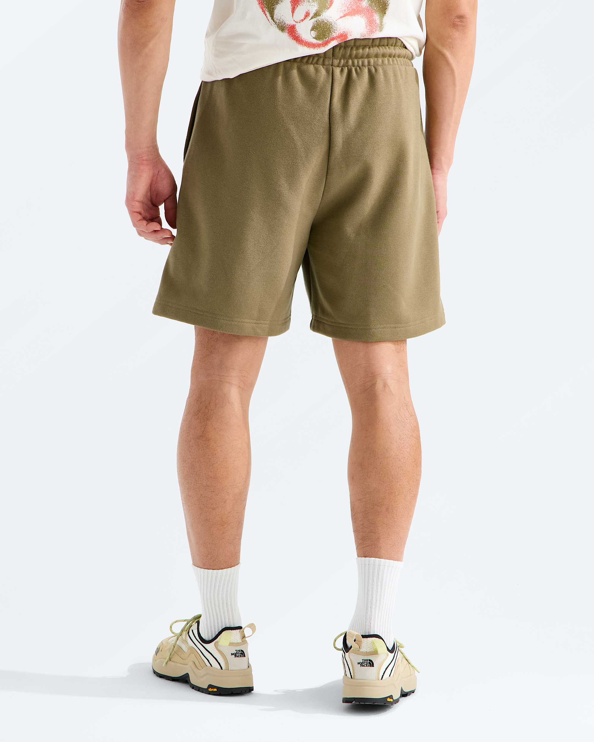 Short TNF Essential Simple Dome pour hommes TNF BACK