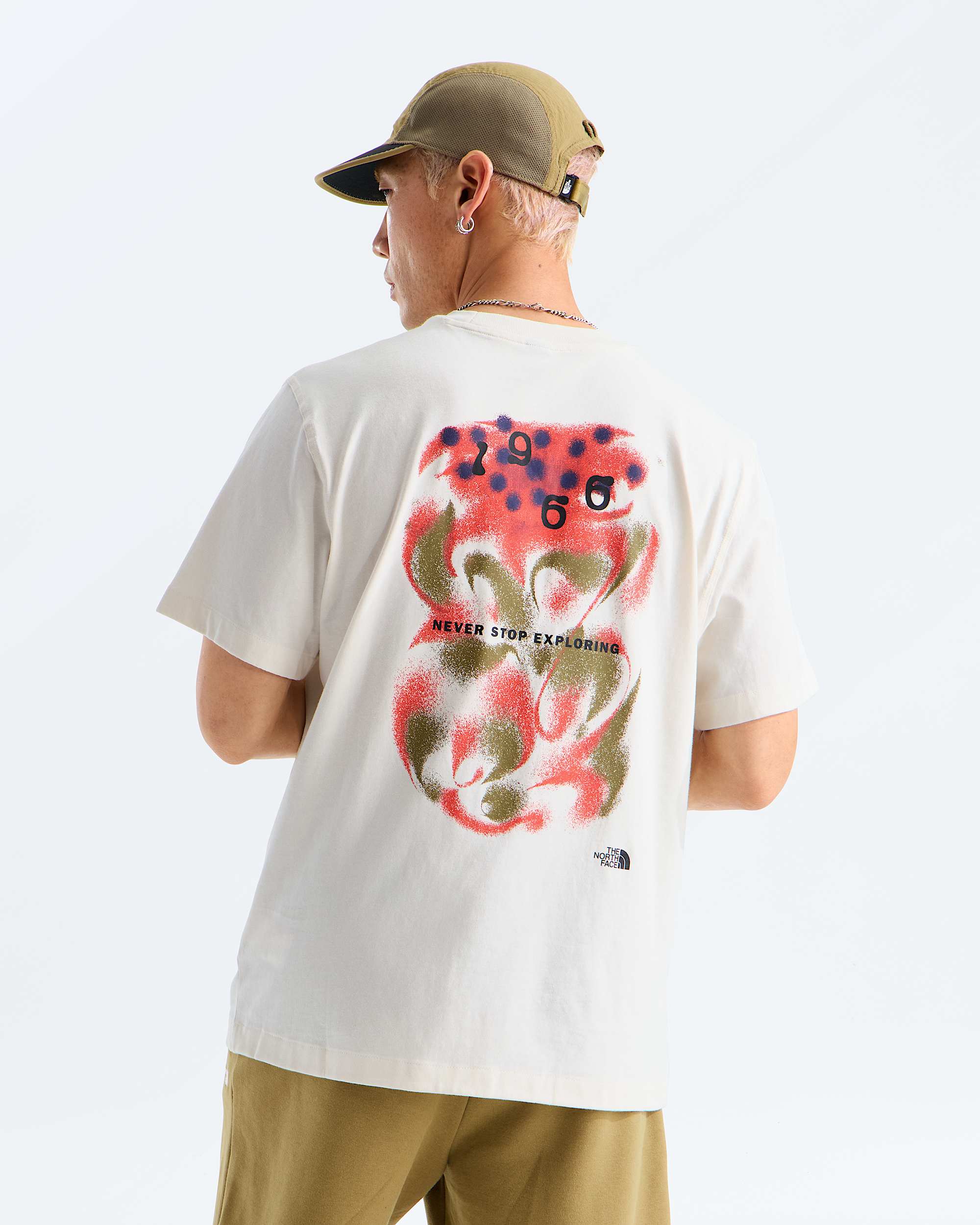 Mens 1966 Motion Relaxed ShortSleeve TeeGraphic TNF Main