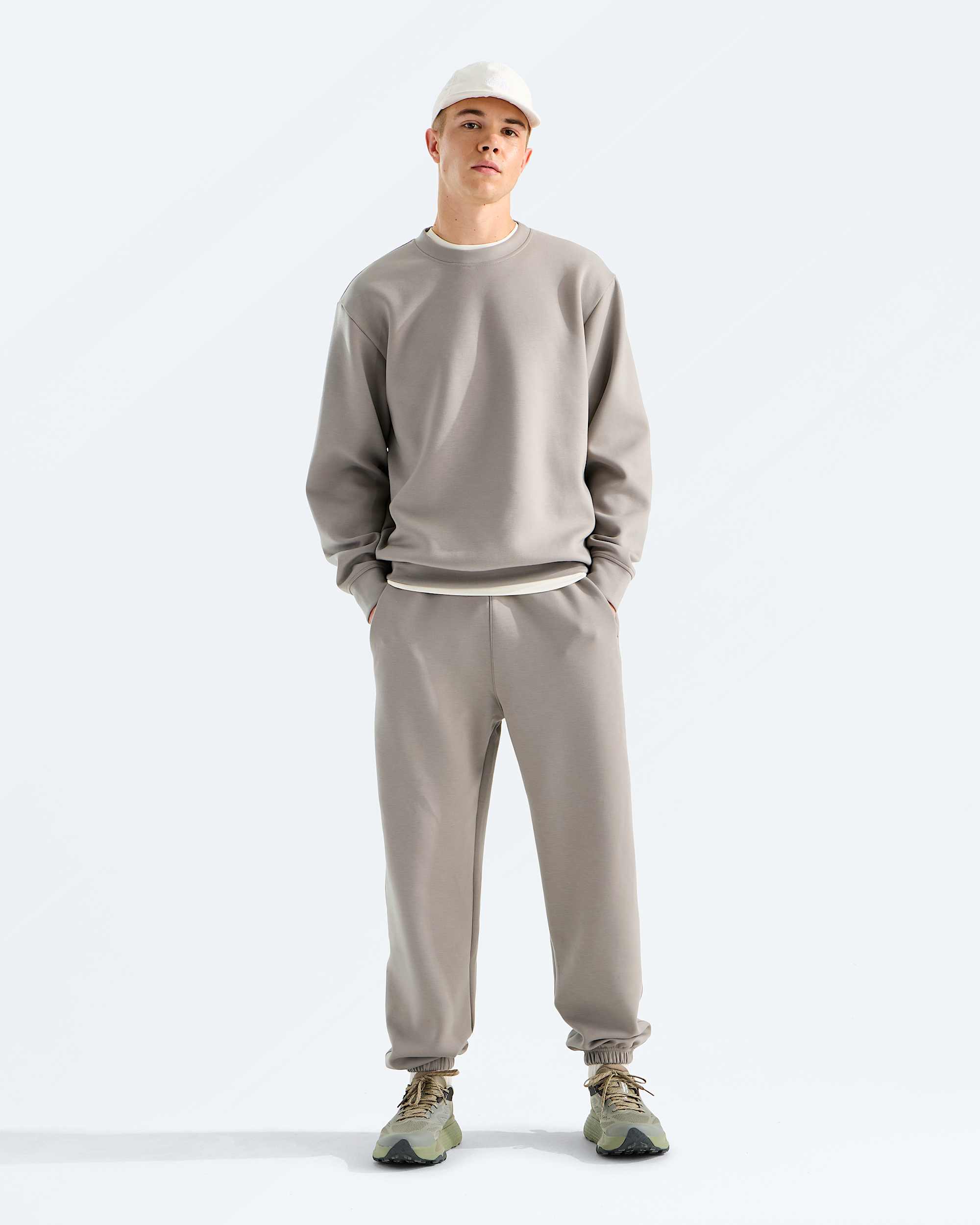 Mens Dynamic Crew TNF HERO2