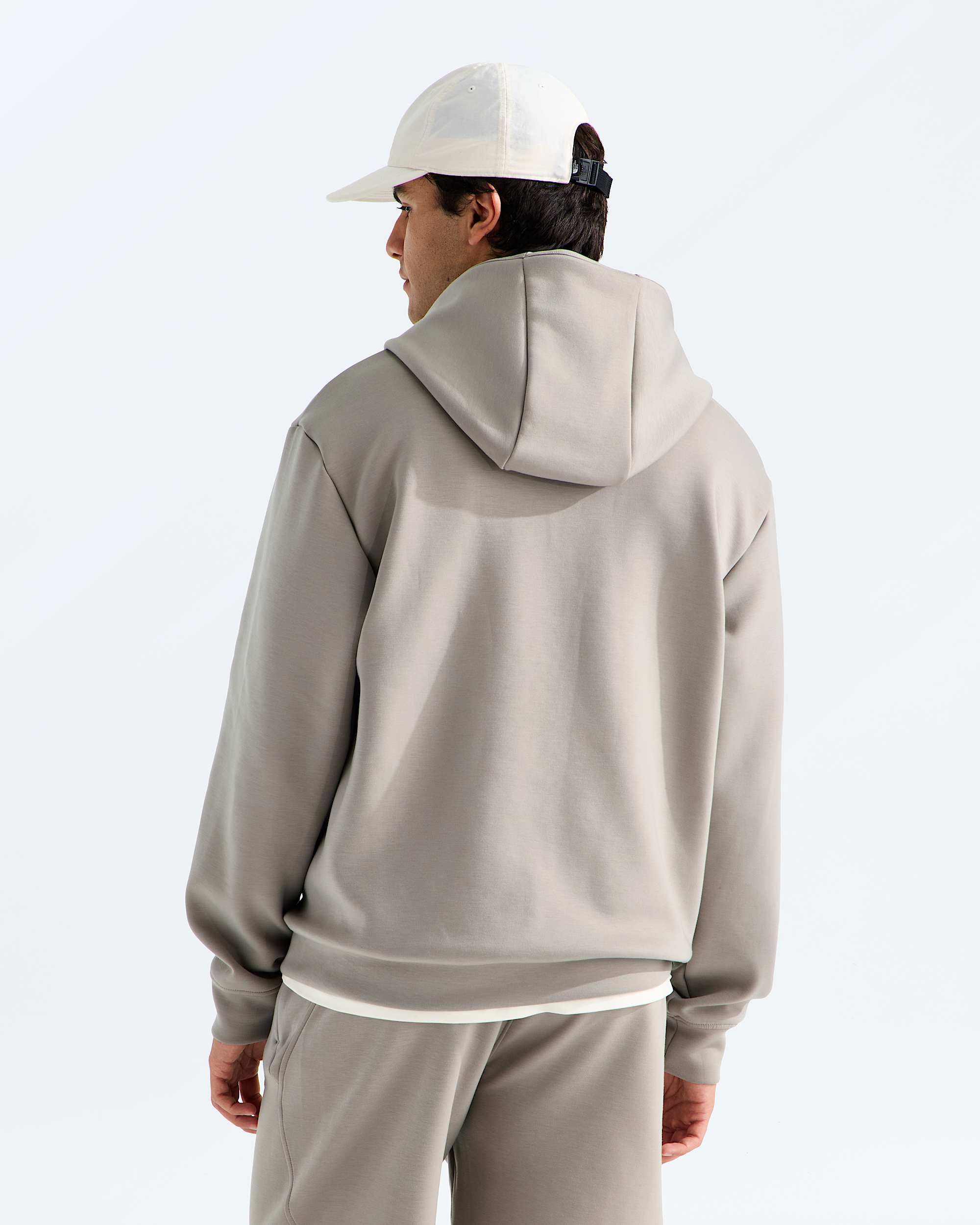 Chandail  capuchon  glissire un quart Dynamic pour hommes TNF BACK