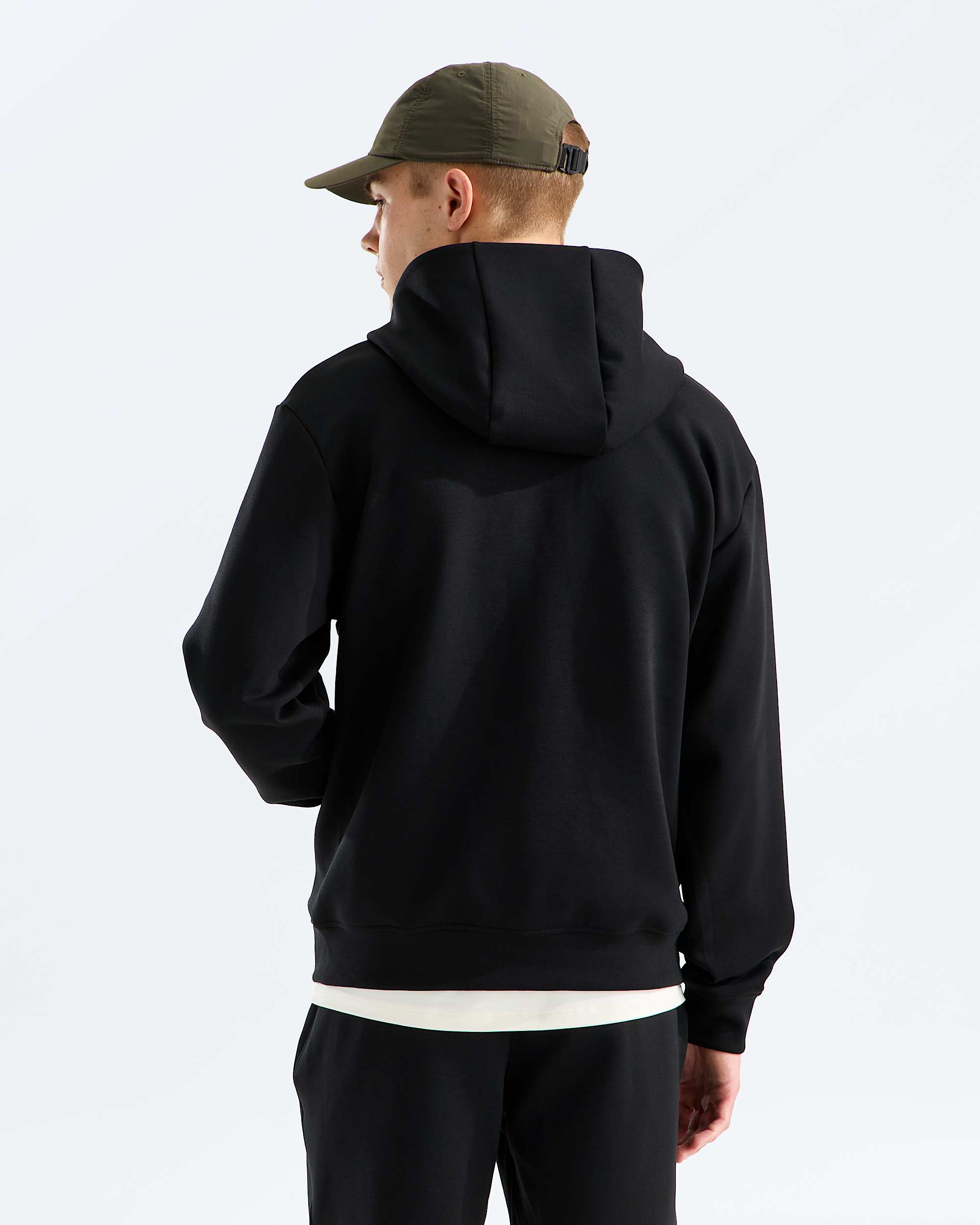 Mens Dynamic Zip Hoodie TNF BACK