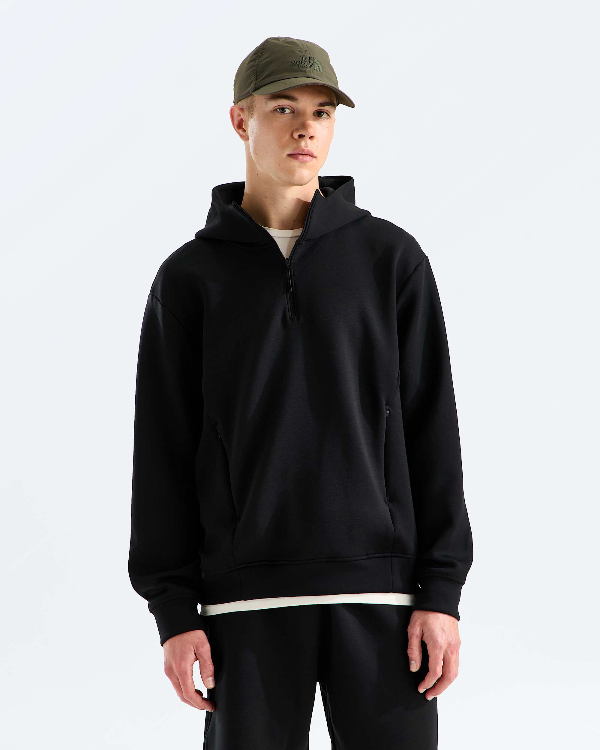 Mens Dynamic Zip Hoodie TNF Main