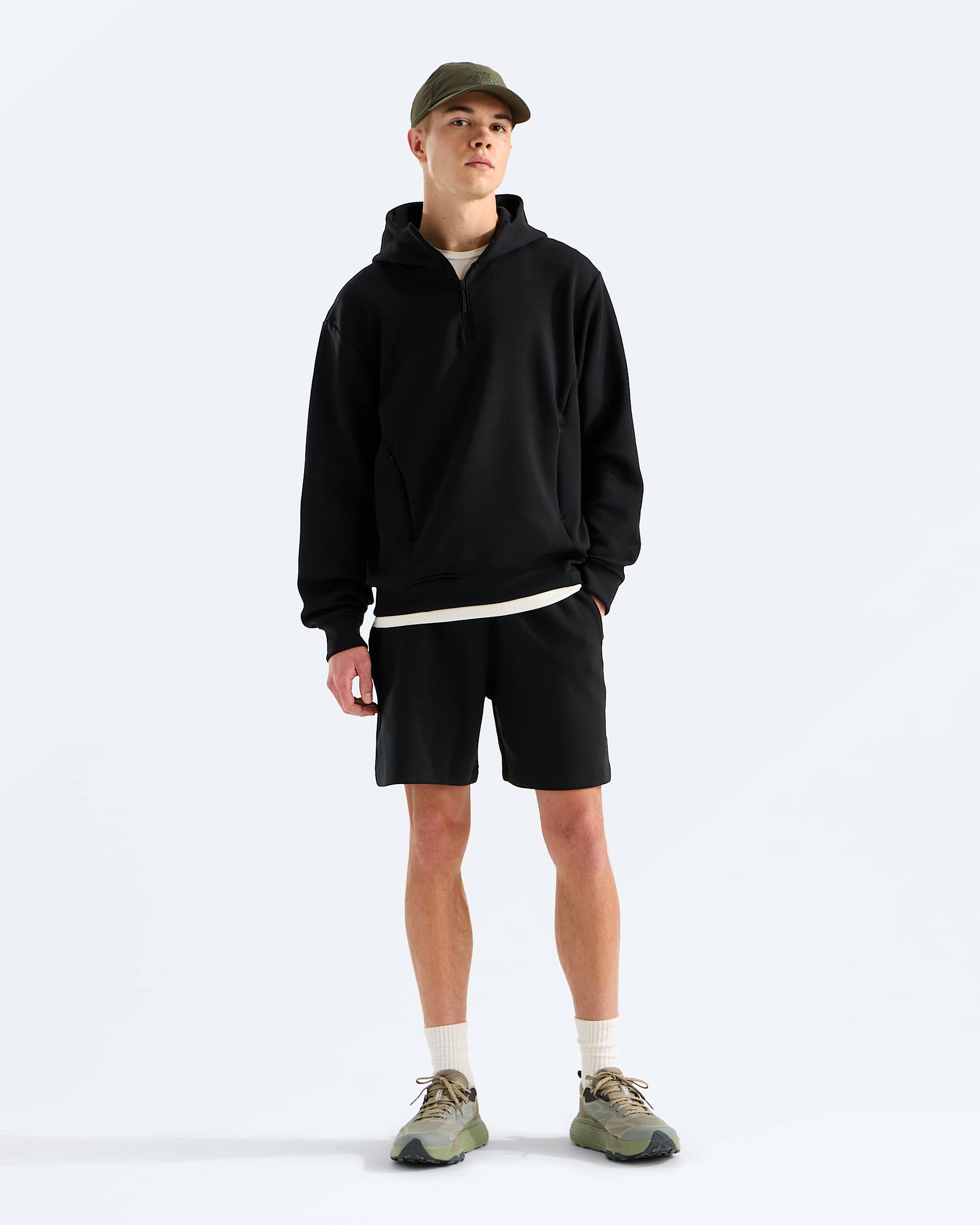 Mens Dynamic Zip Hoodie TNF HERO2
