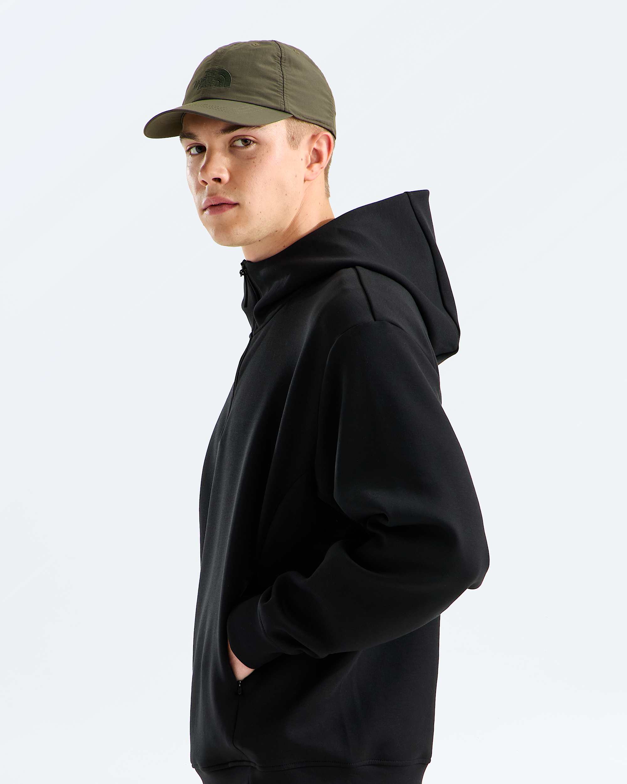 Mens Dynamic Zip Hoodie TNF MODEL34