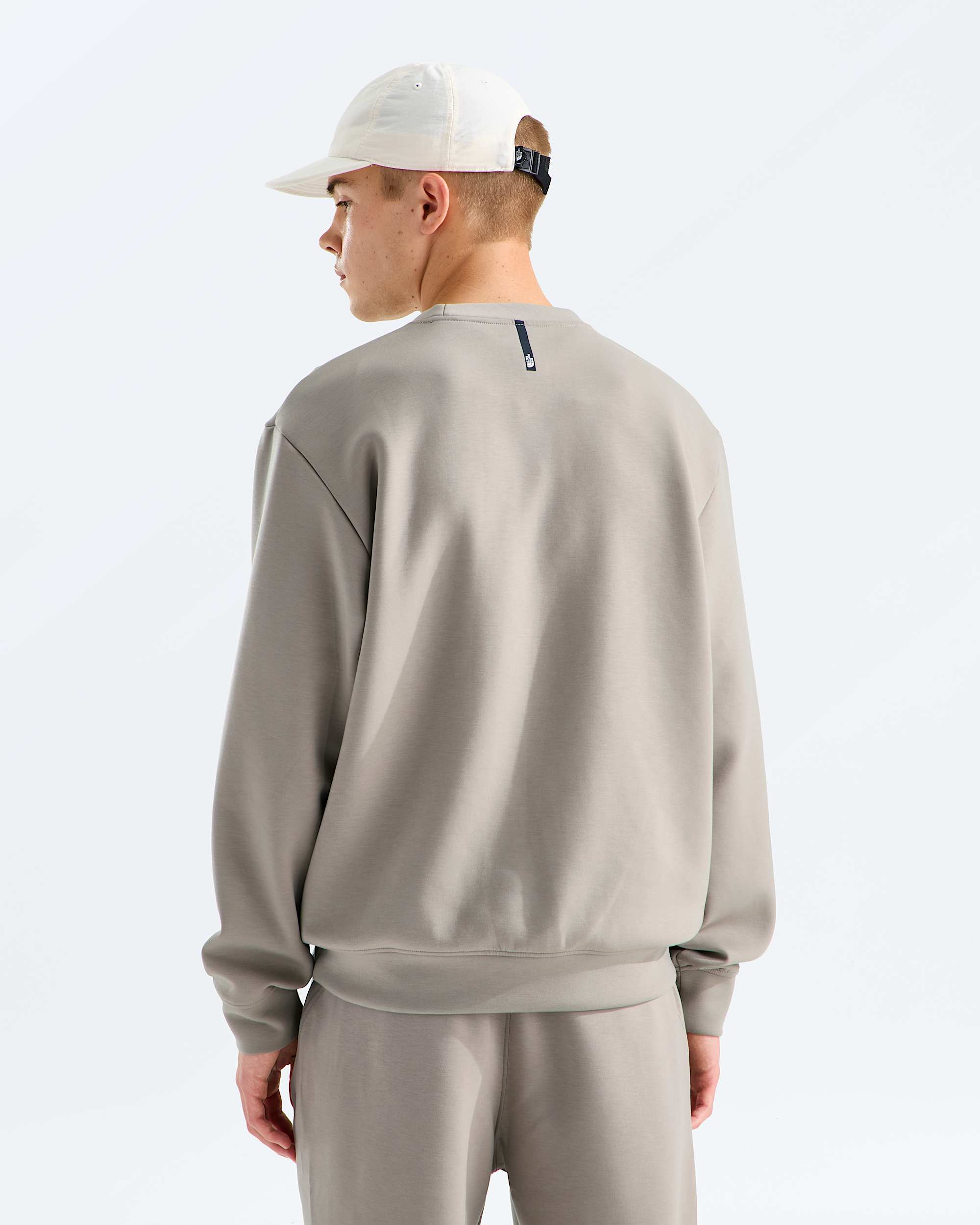 Mens Dynamic Crew TNF BACK