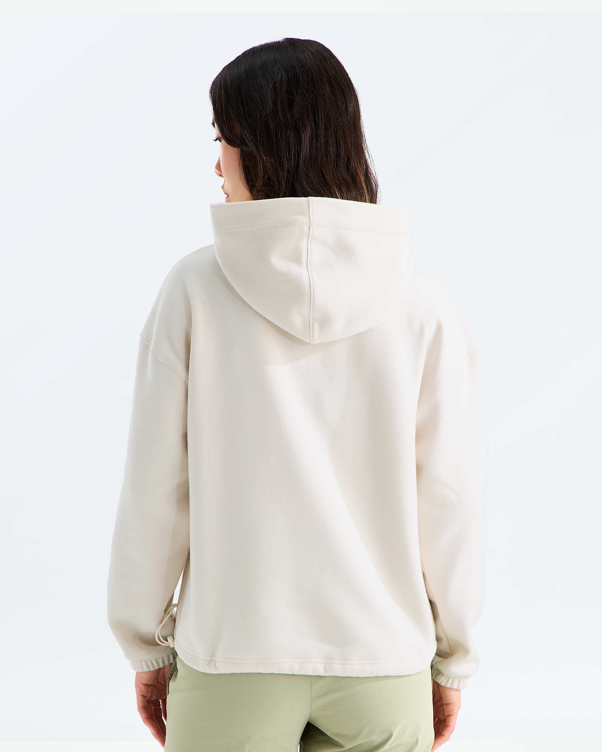 Womens Places We Love HoodieHimalayan Blue Poppy TNF BACK