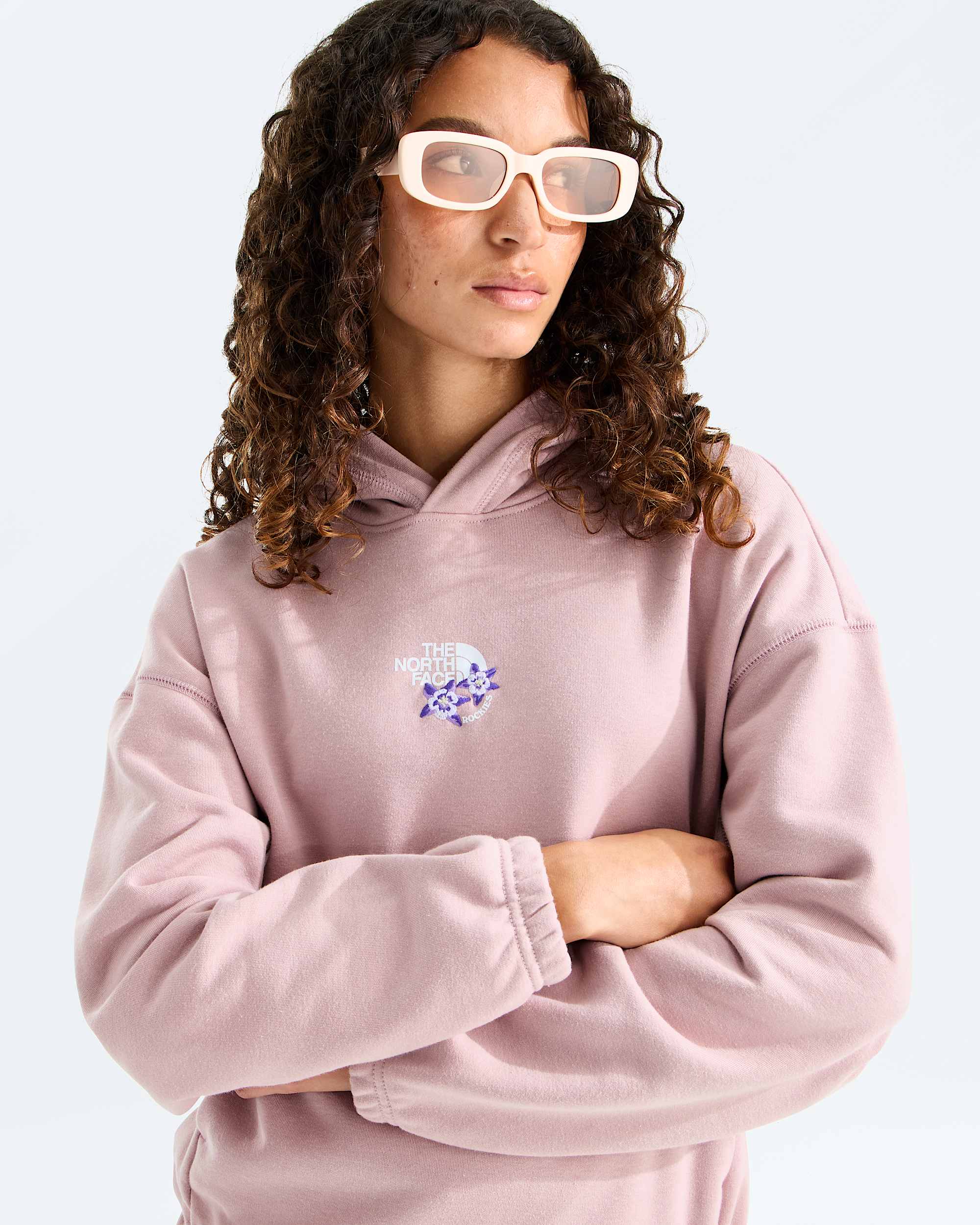 Women's Places We Love Hoodie—Rockies Blue Columbine | The North Face