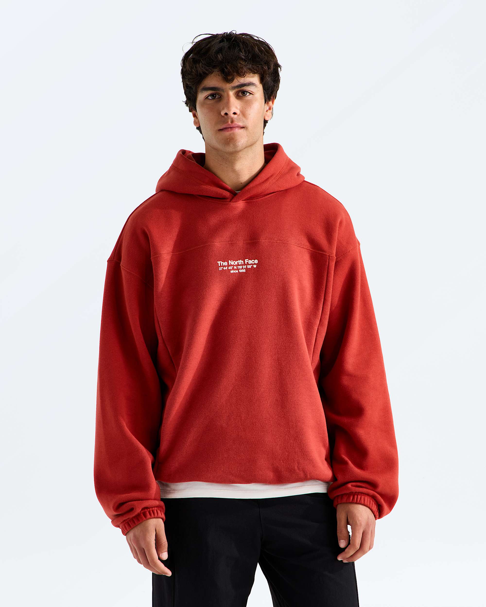 Mens Places We Love HoodieAconcagua TNF BACKx