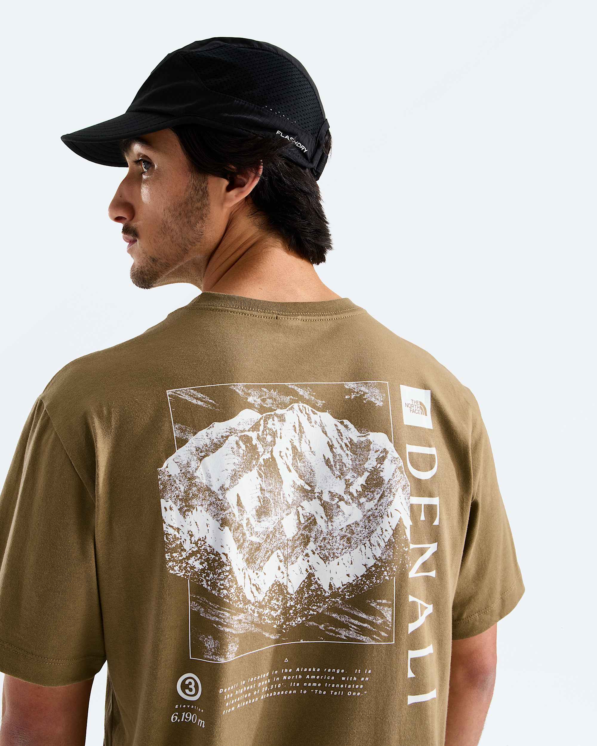 Tshirt  manches courtes Places We Love pour hommes Denali TNF HERO2