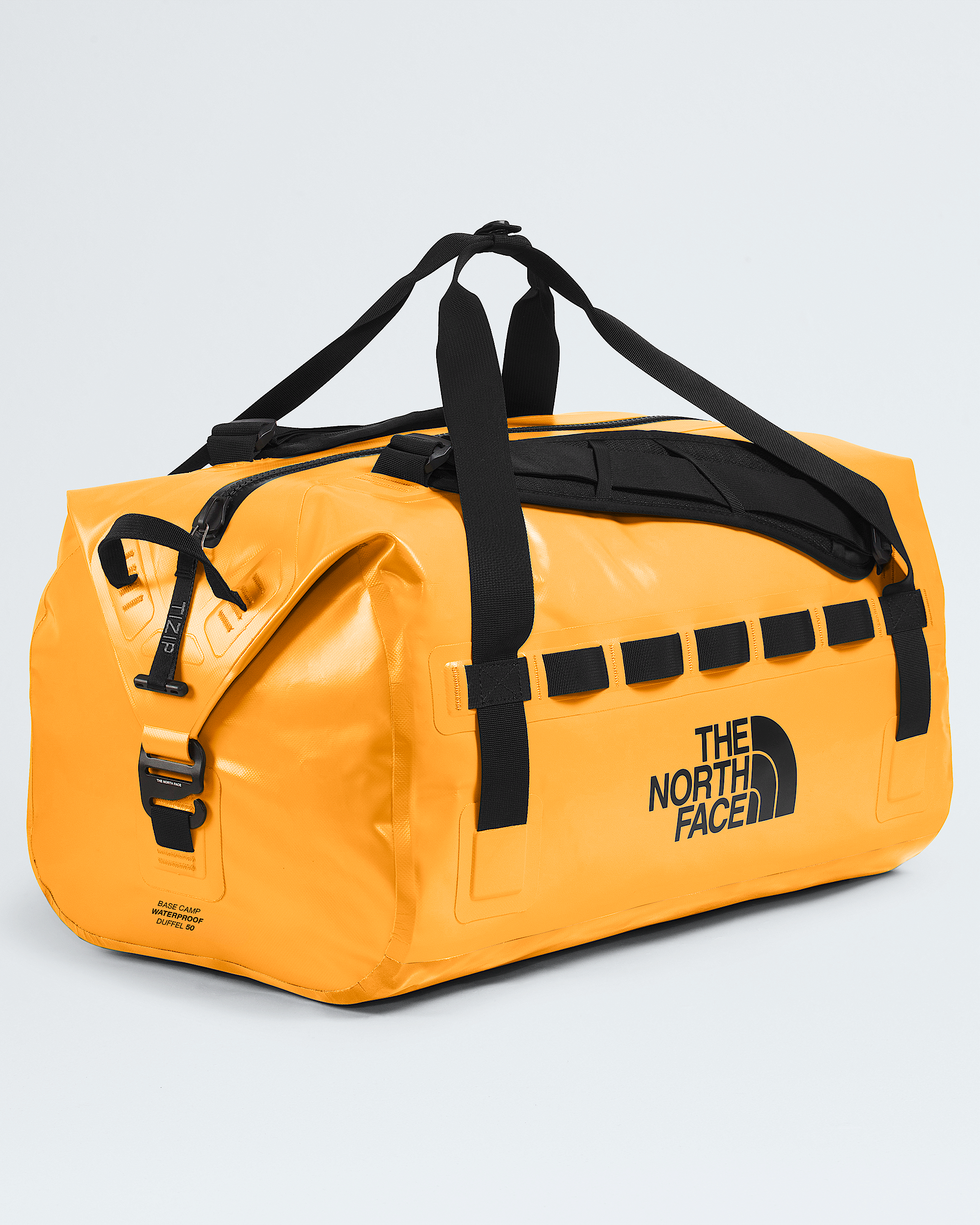 Base Camp Waterproof Duffel 50L TNF FRONT34