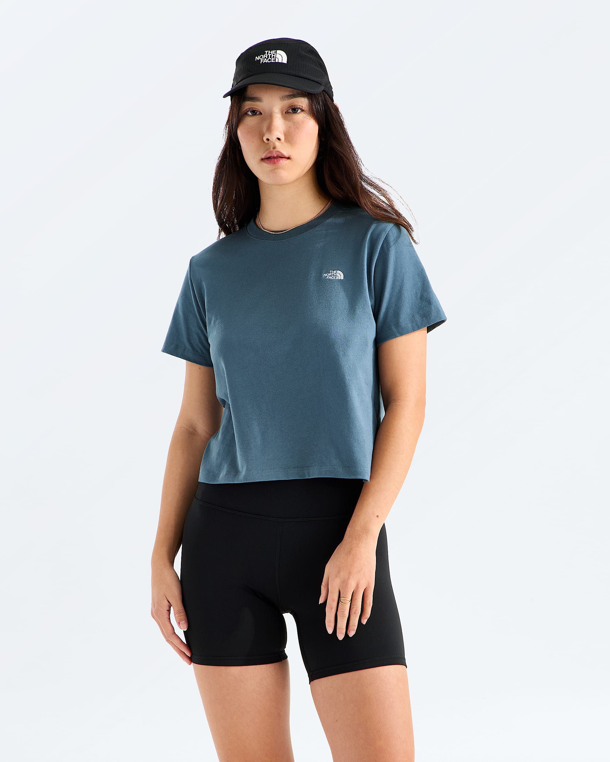 Womens TNF Essential Simple Dome Cutie ShortSleeve Tee TNF Main