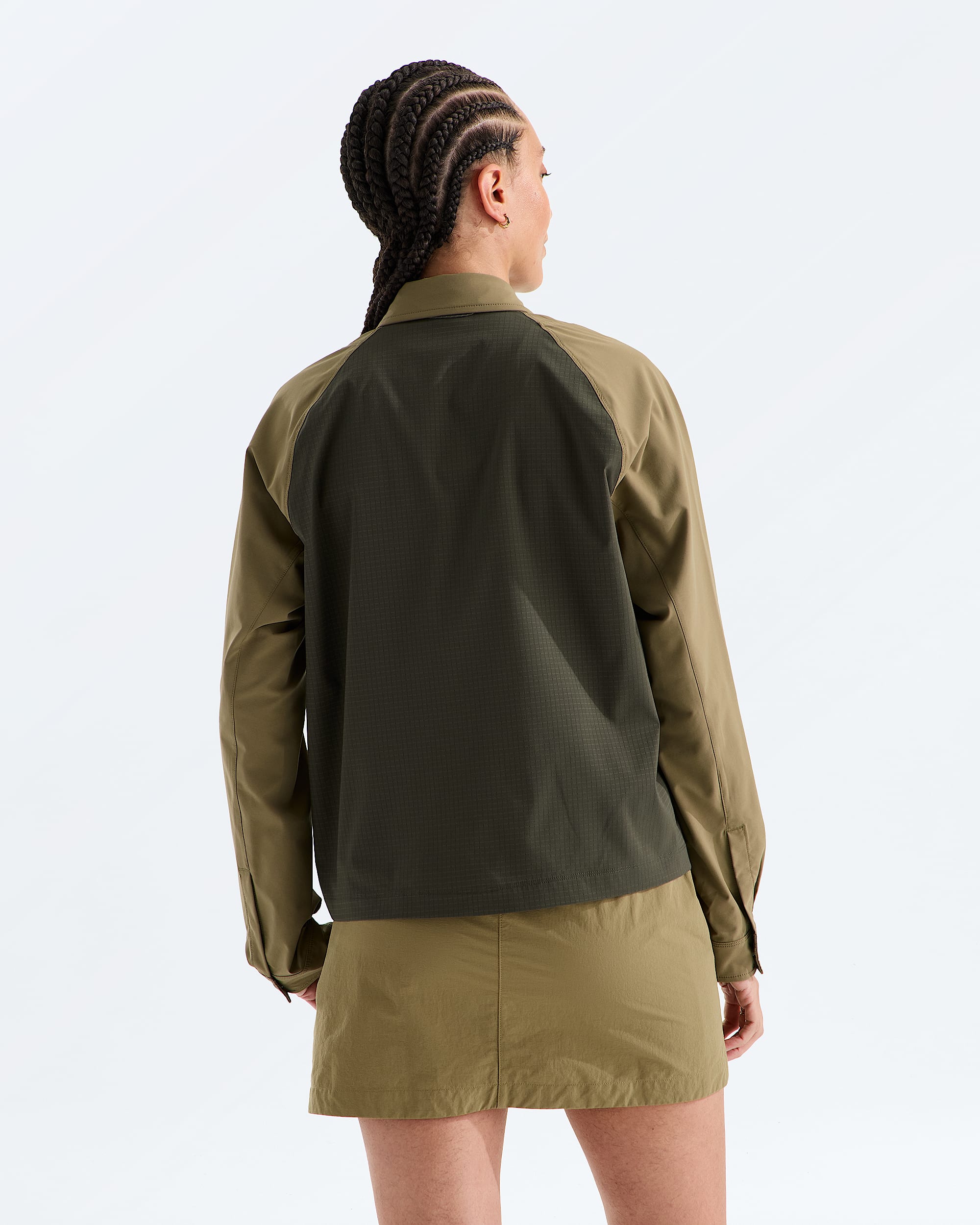 Womens Trail LIGHTRANGE LongSleeve Shirt TNF BACK