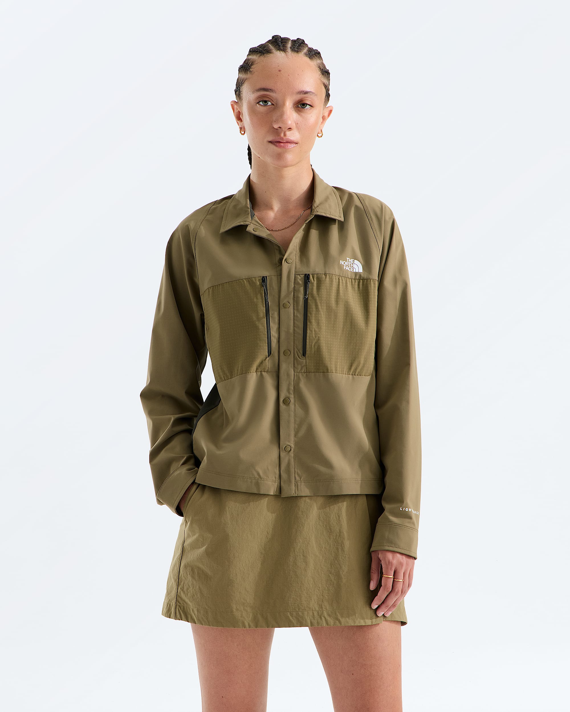 Womens Trail LIGHTRANGE LongSleeve Shirt TNF Main