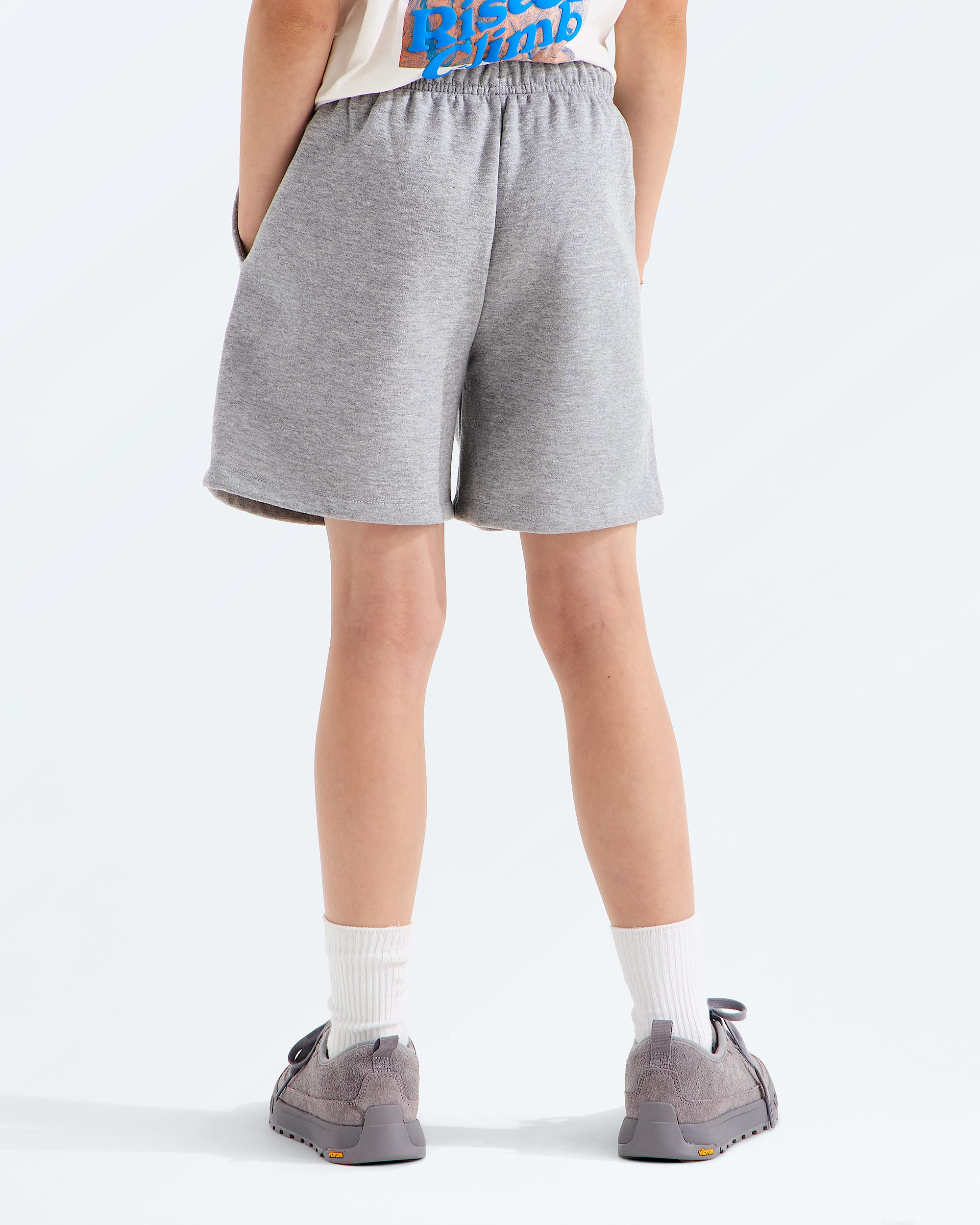 Boys  Girls Evolution Half Dome Shorts TNF BACK