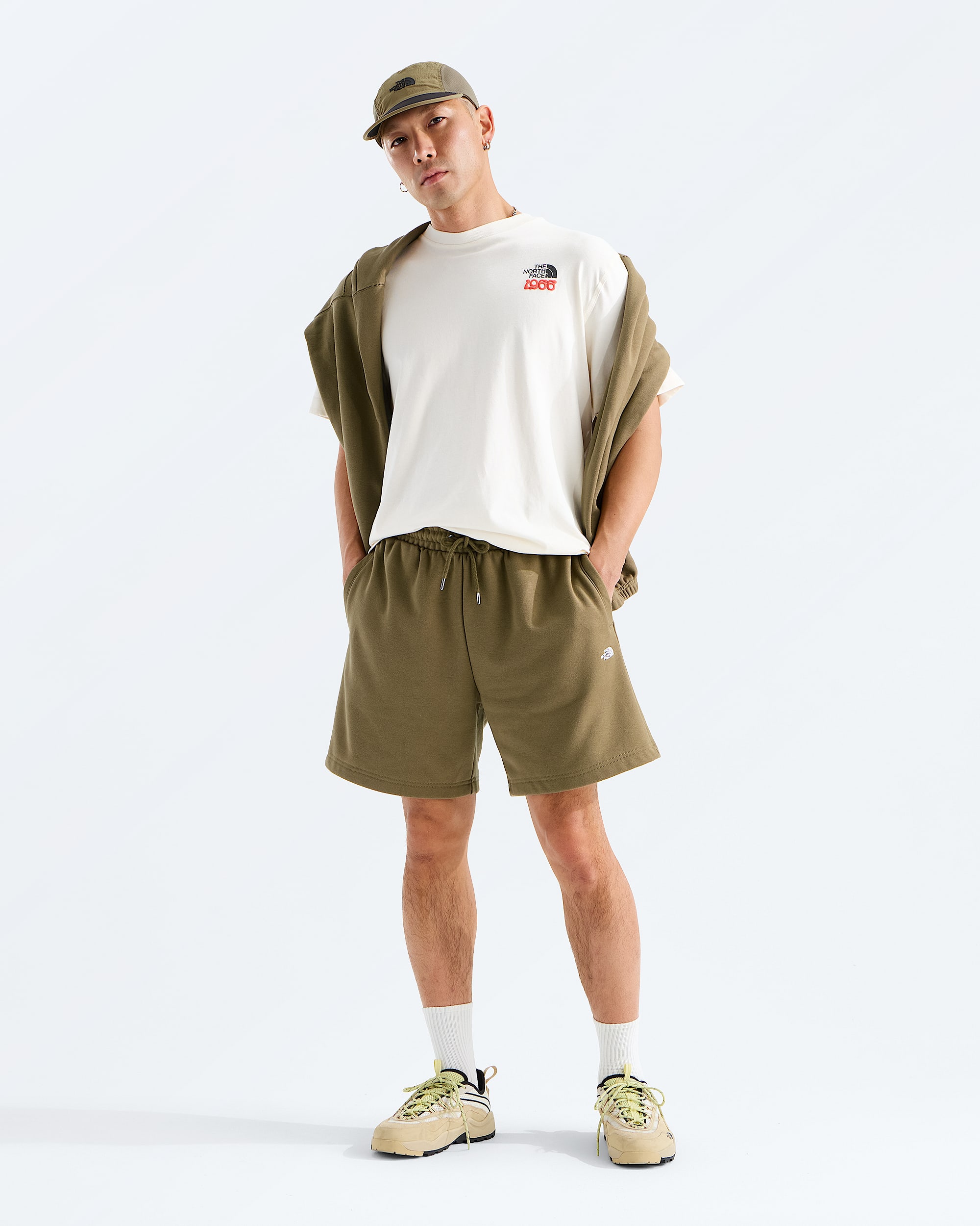 Short TNF Essential Simple Dome pour hommes TNF HERO2