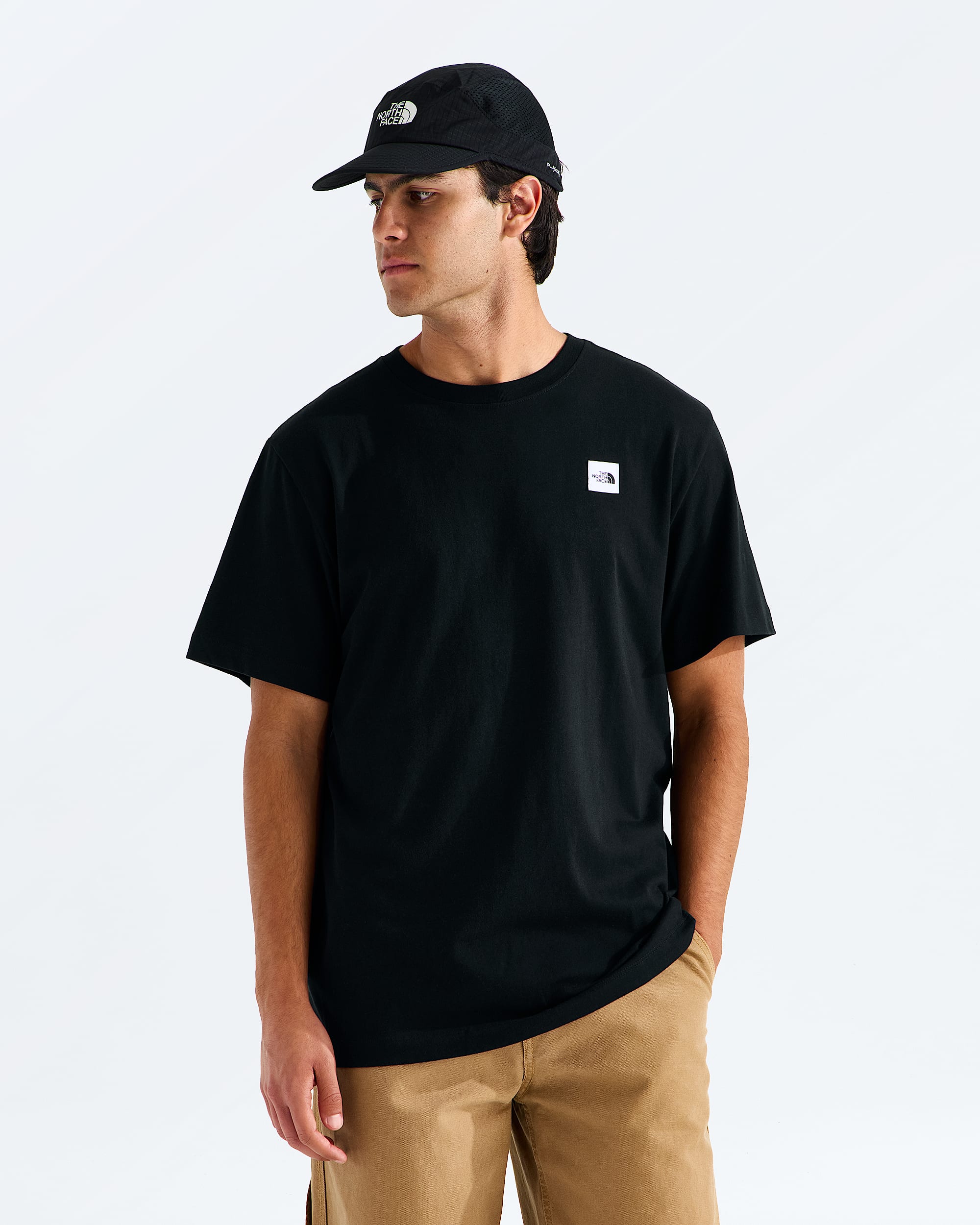 Mens Places We Love ShortSleeve TeeSeven Summits TNF BACK