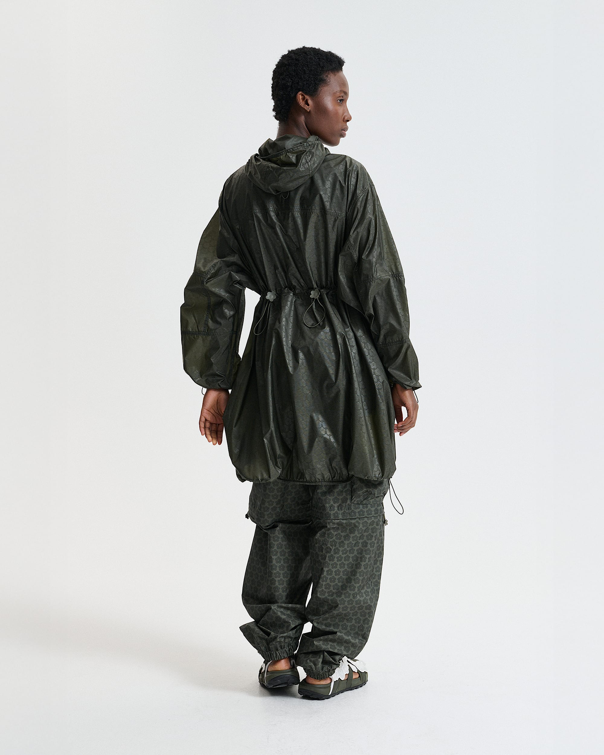 Coupevent long Emma de TNF x Cecilie Bahnsen TNF BACK