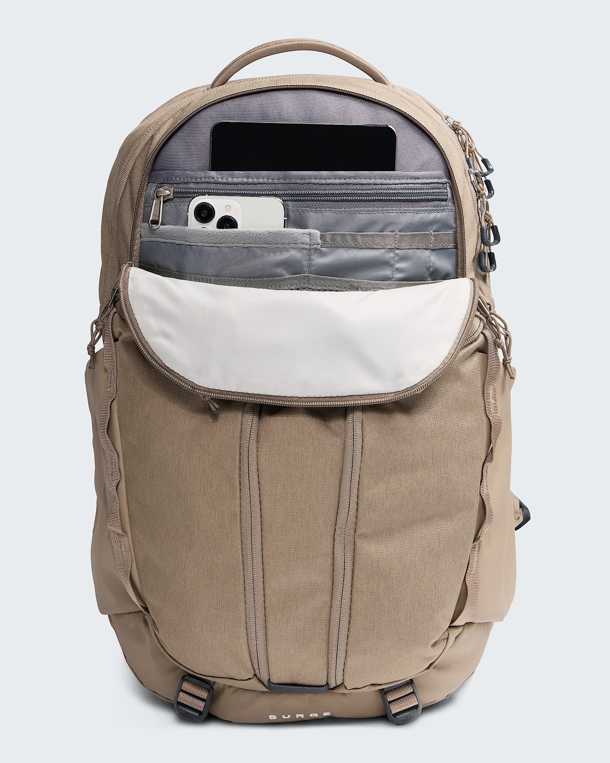 Womens Surge Backpack  31L TNF DETAIL1