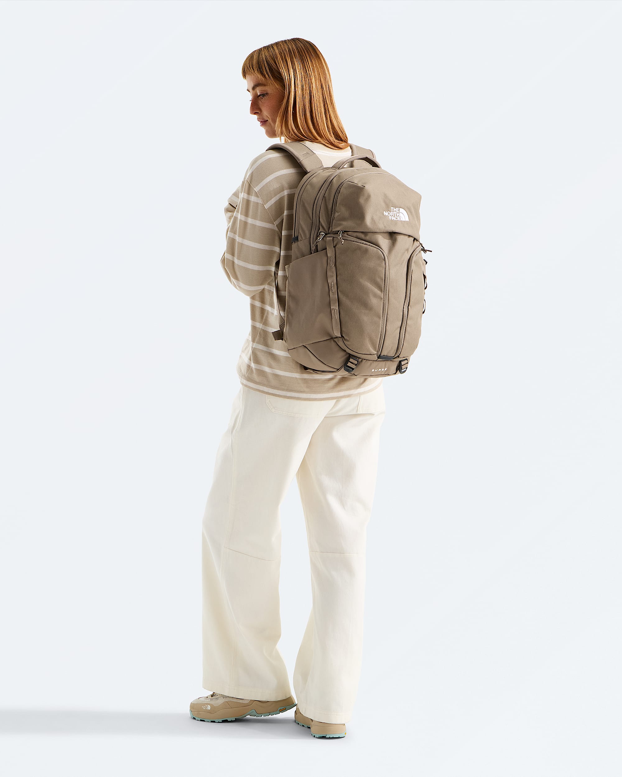 north face backpack women The Women's Borealis Luxe Backpack, TNF Black/Burnt Coral 25 years later The North Face Women's Recon