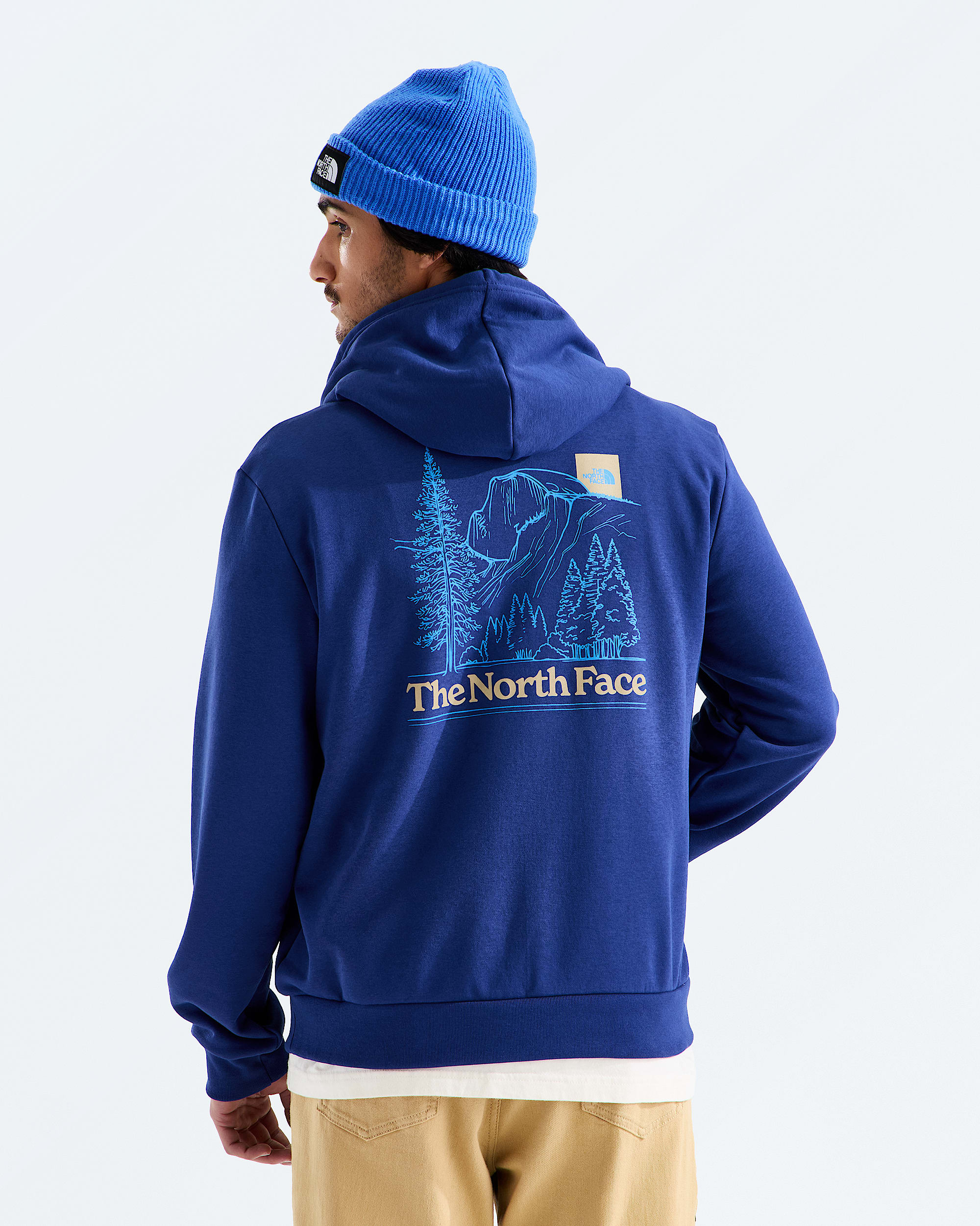 Mens Evolution Monte Regular Hoodie TNF Main
