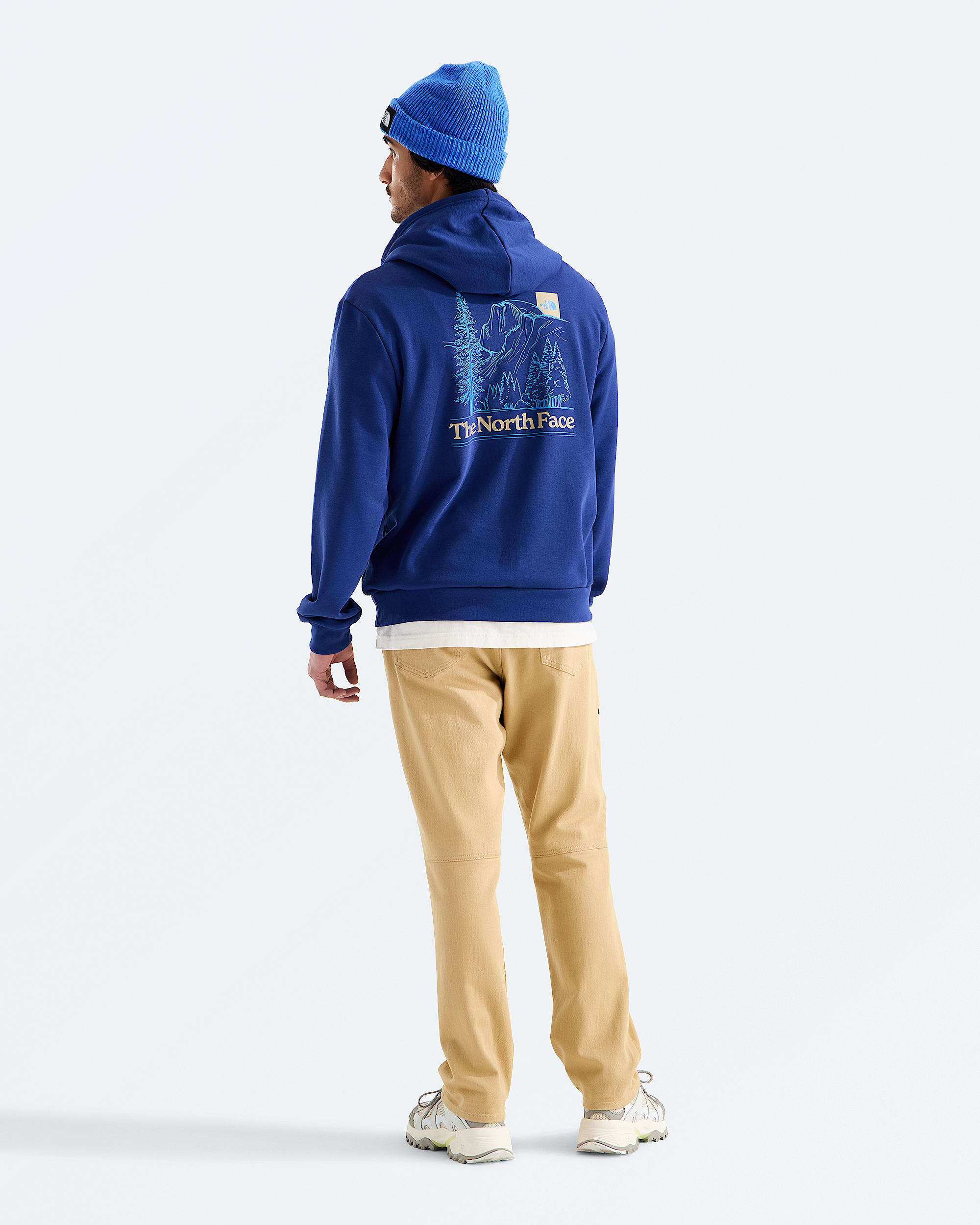 Mens Evolution Monte Regular Hoodie TNF HERO2