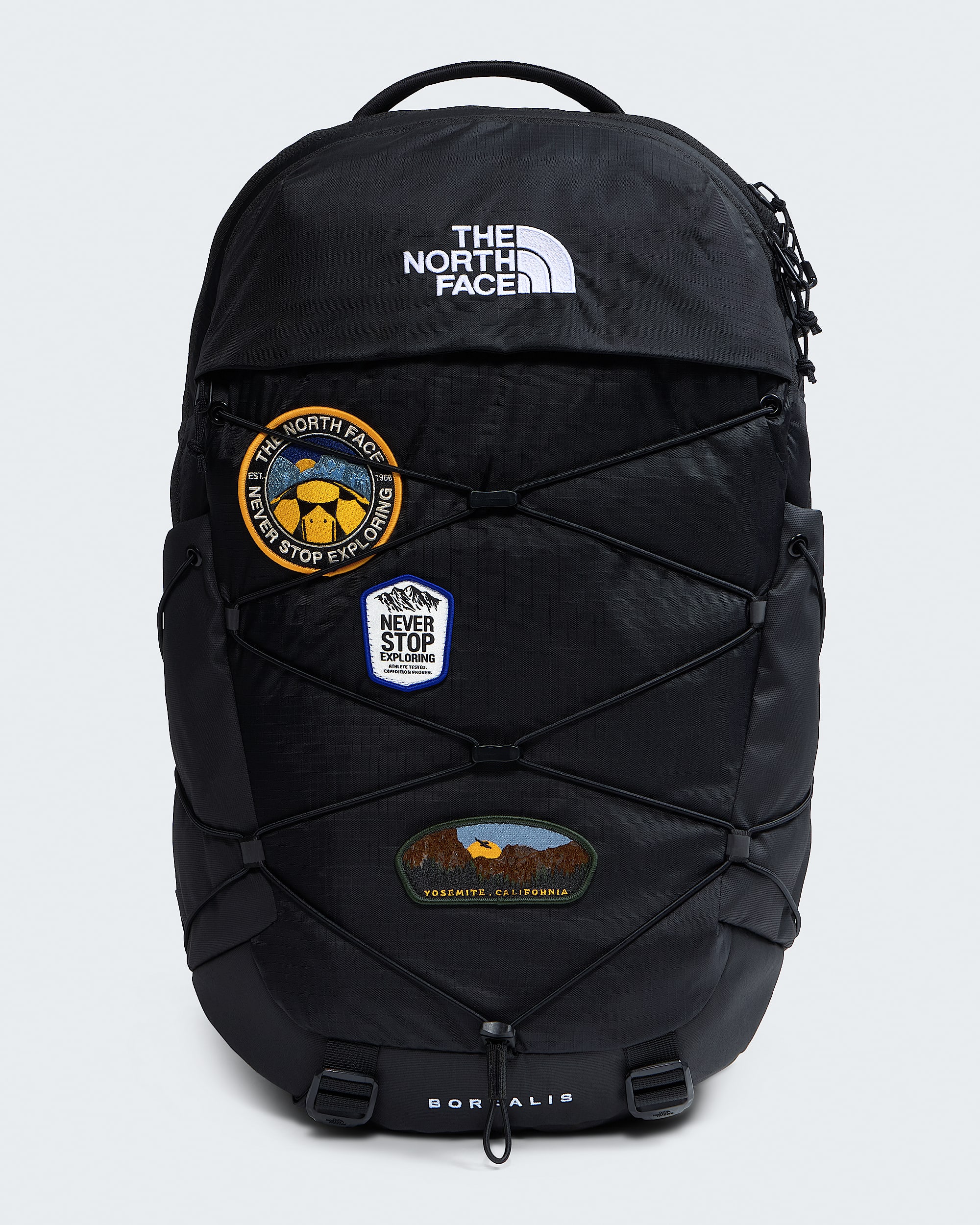men's backpack north face Stalwart | TNF Black and a front compartment with internal organization and secure The North Face Jester backpack