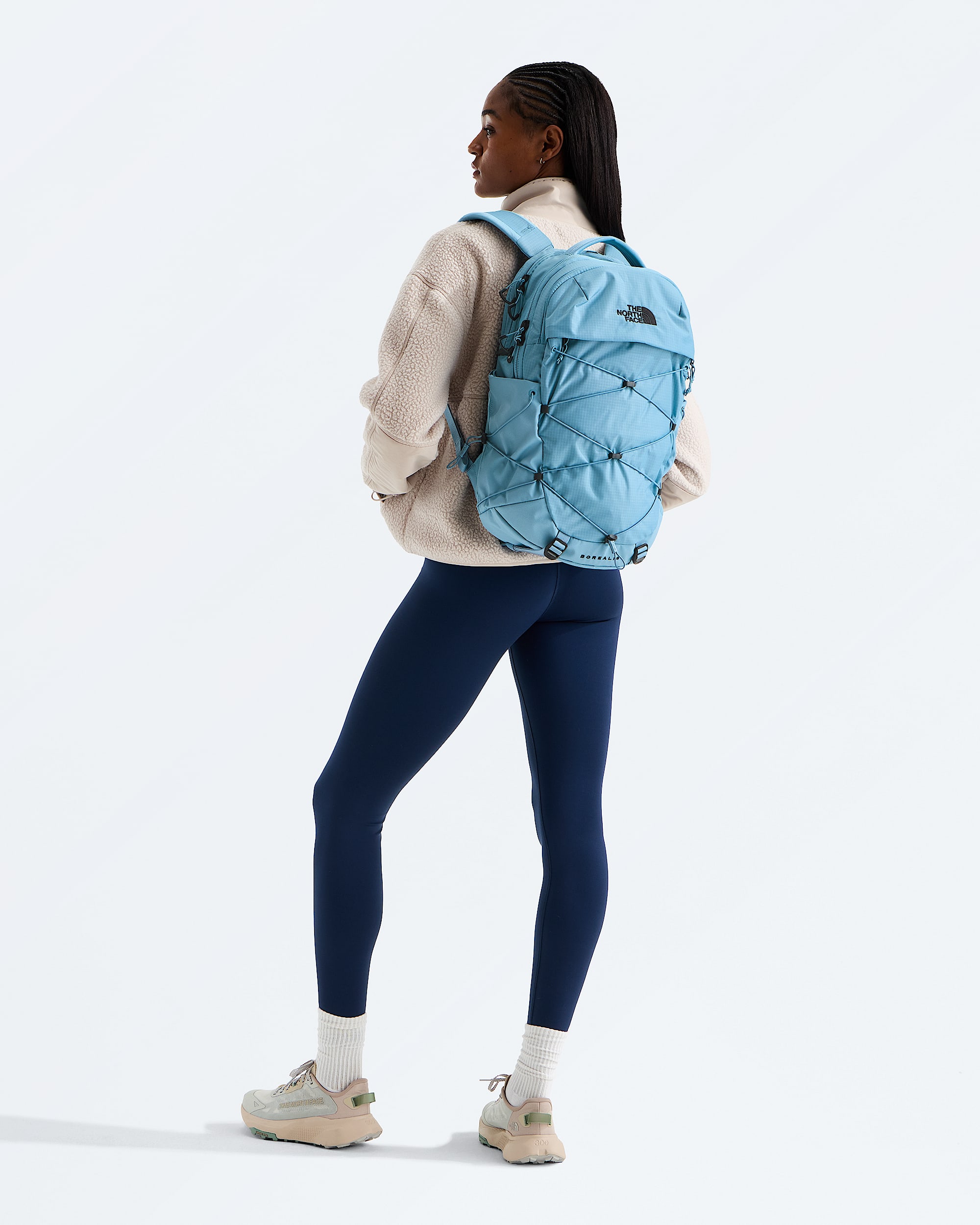 Womens Borealis Backpack  27L TNF MODELBACK