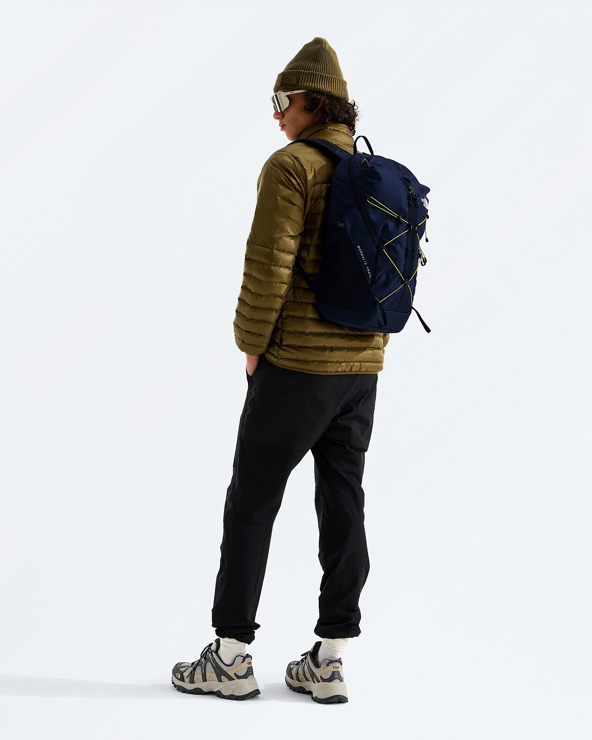 Borealis Trail Backpack  26L TNF MODELBACK