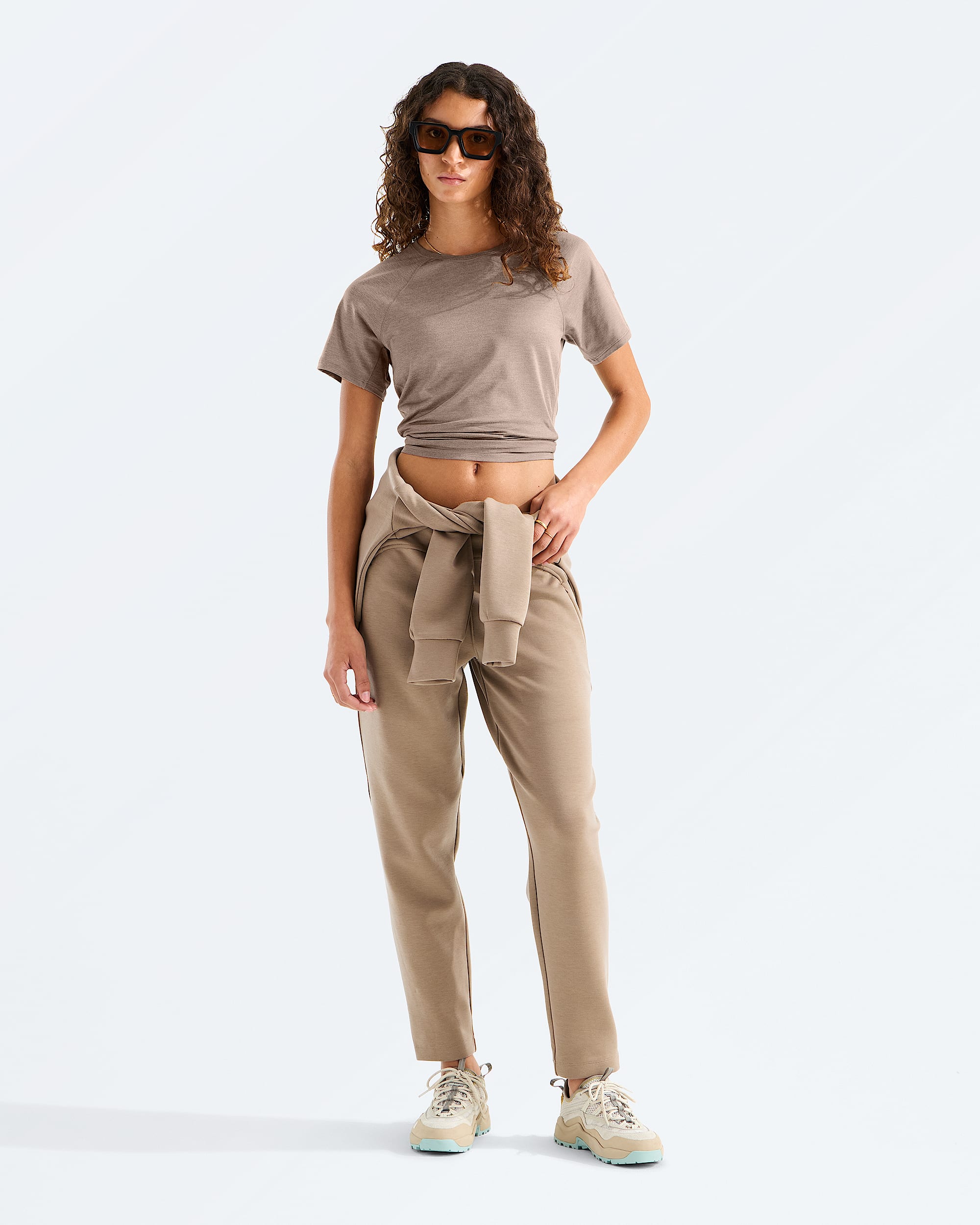 Tshirt  manches courtes Jaida pour femmes TNF HERO2