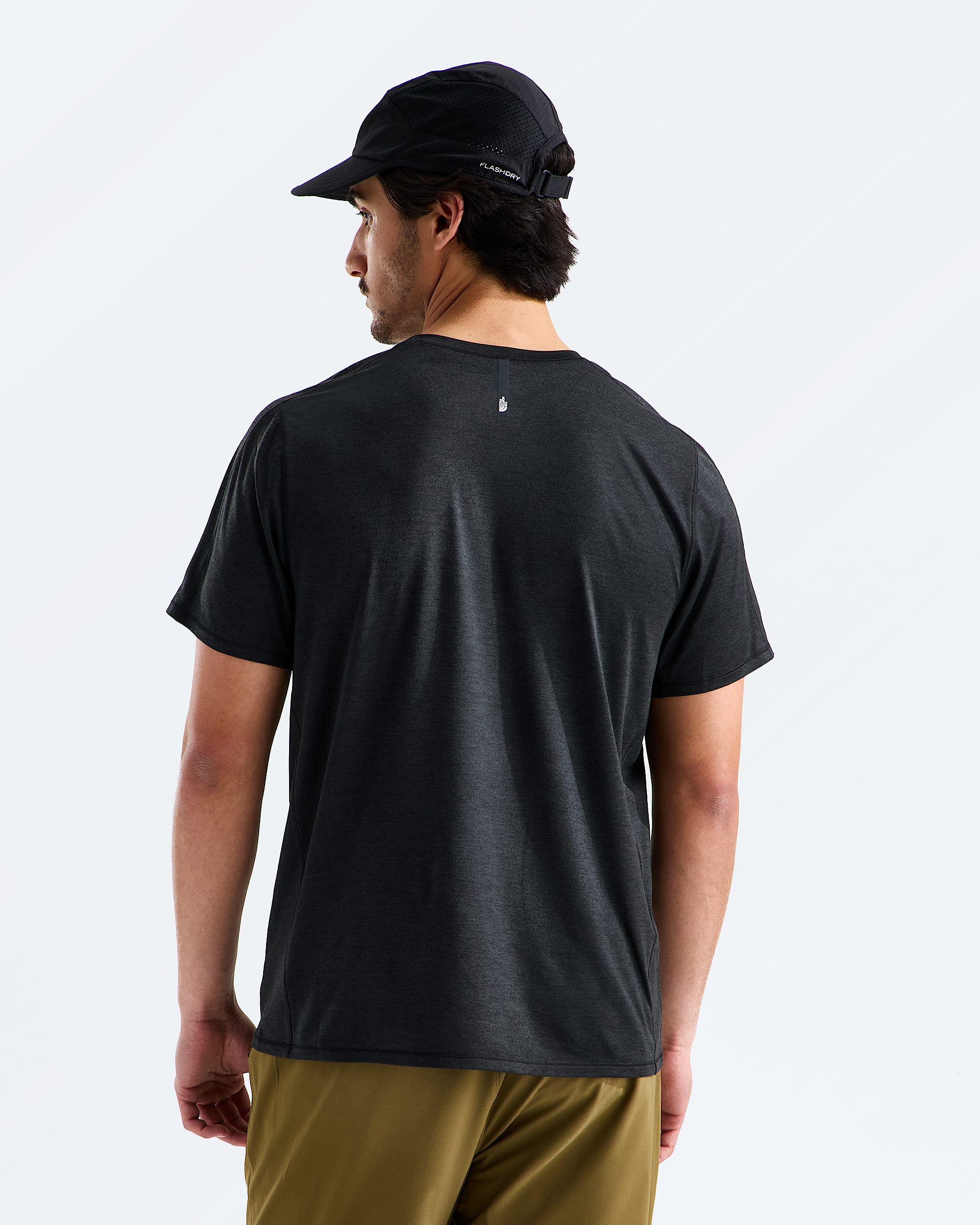 Mens Dynamic ShortSleeve Tee TNF BACK