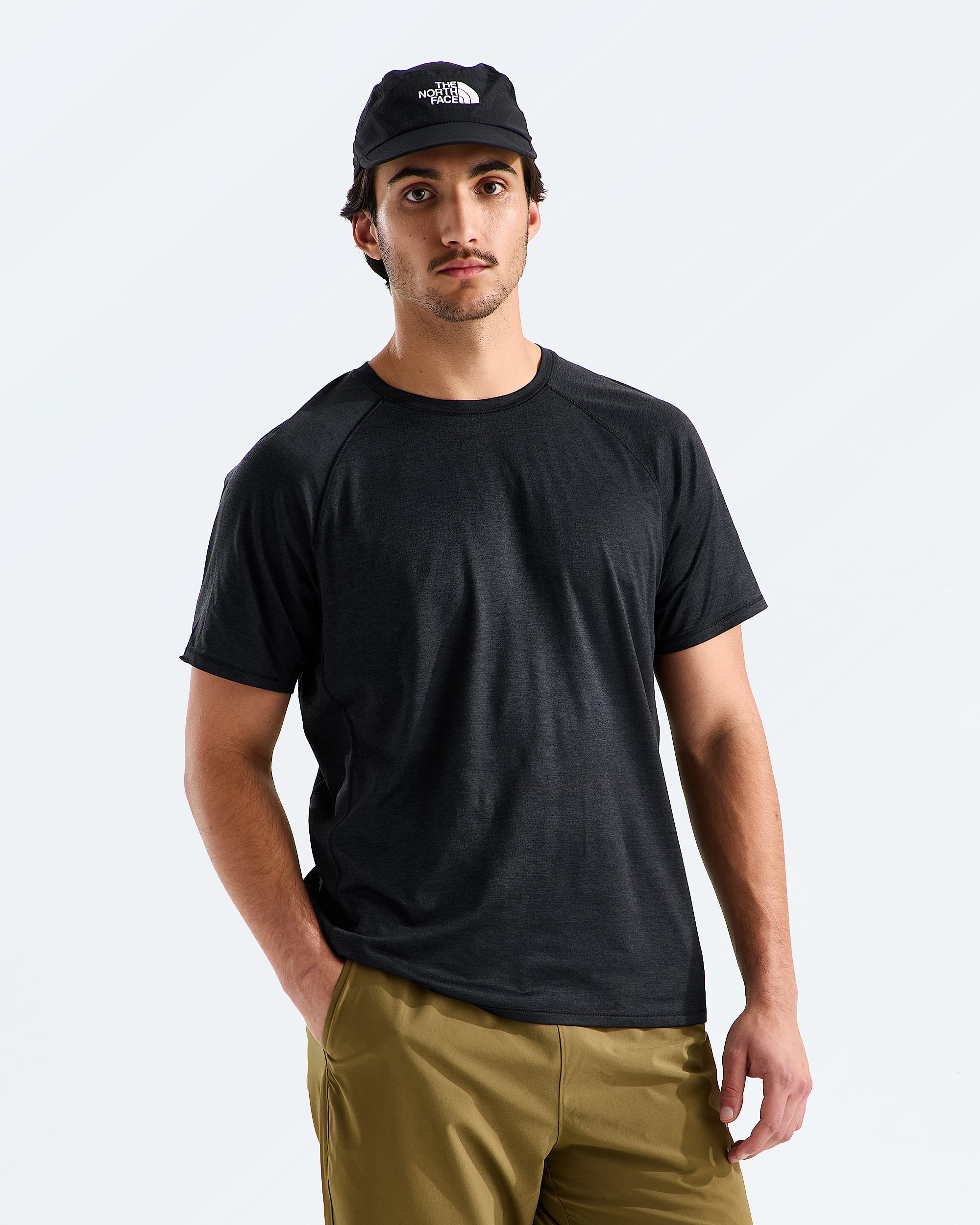 Mens Dynamic ShortSleeve Tee TNF HERO
