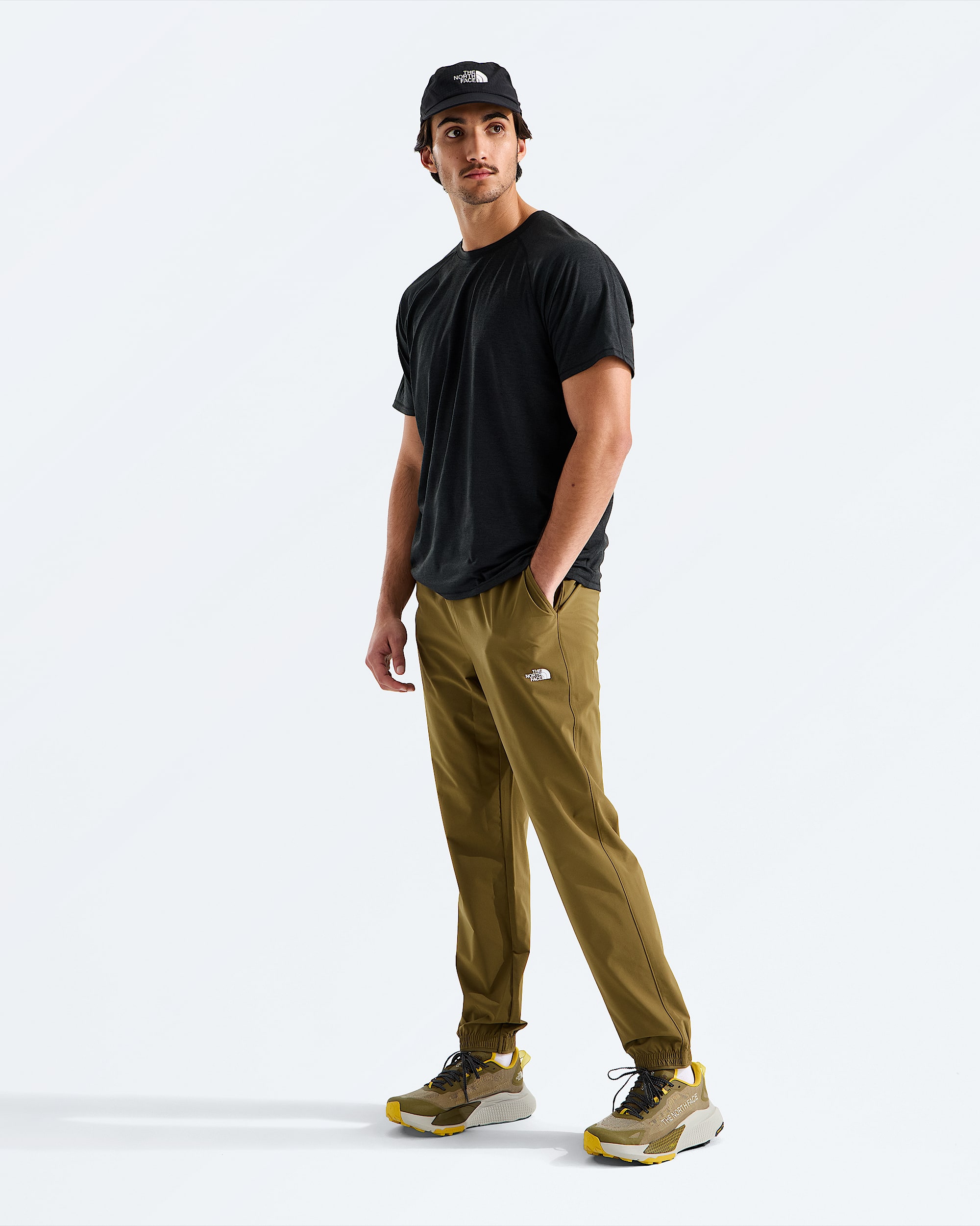 Mens Dynamic ShortSleeve Tee TNF HERO2