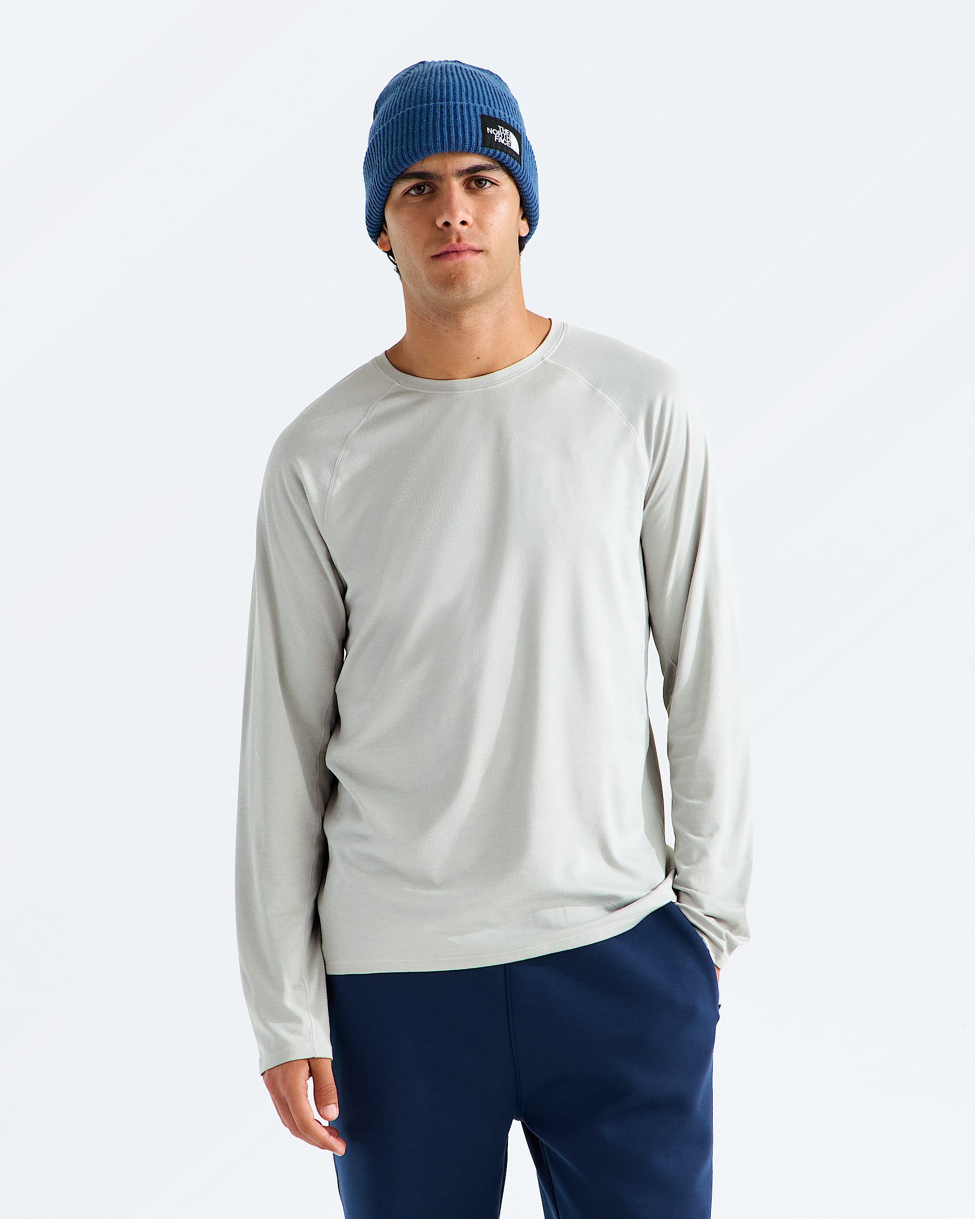 Mens Dynamic LongSleeve Tee TNF Main