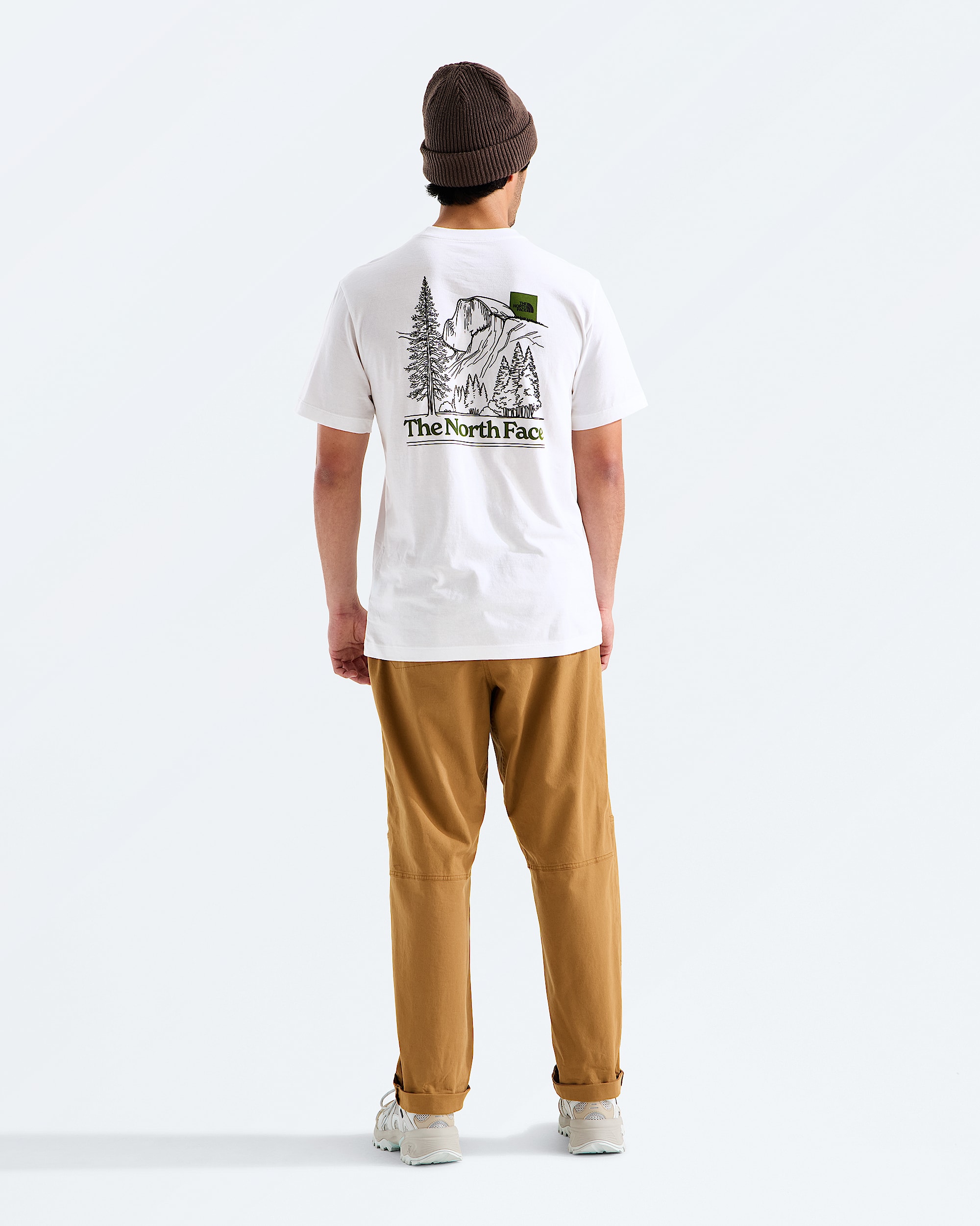 Mens Monte Reg ShortSleeve TeeGraphic TNF HERO2