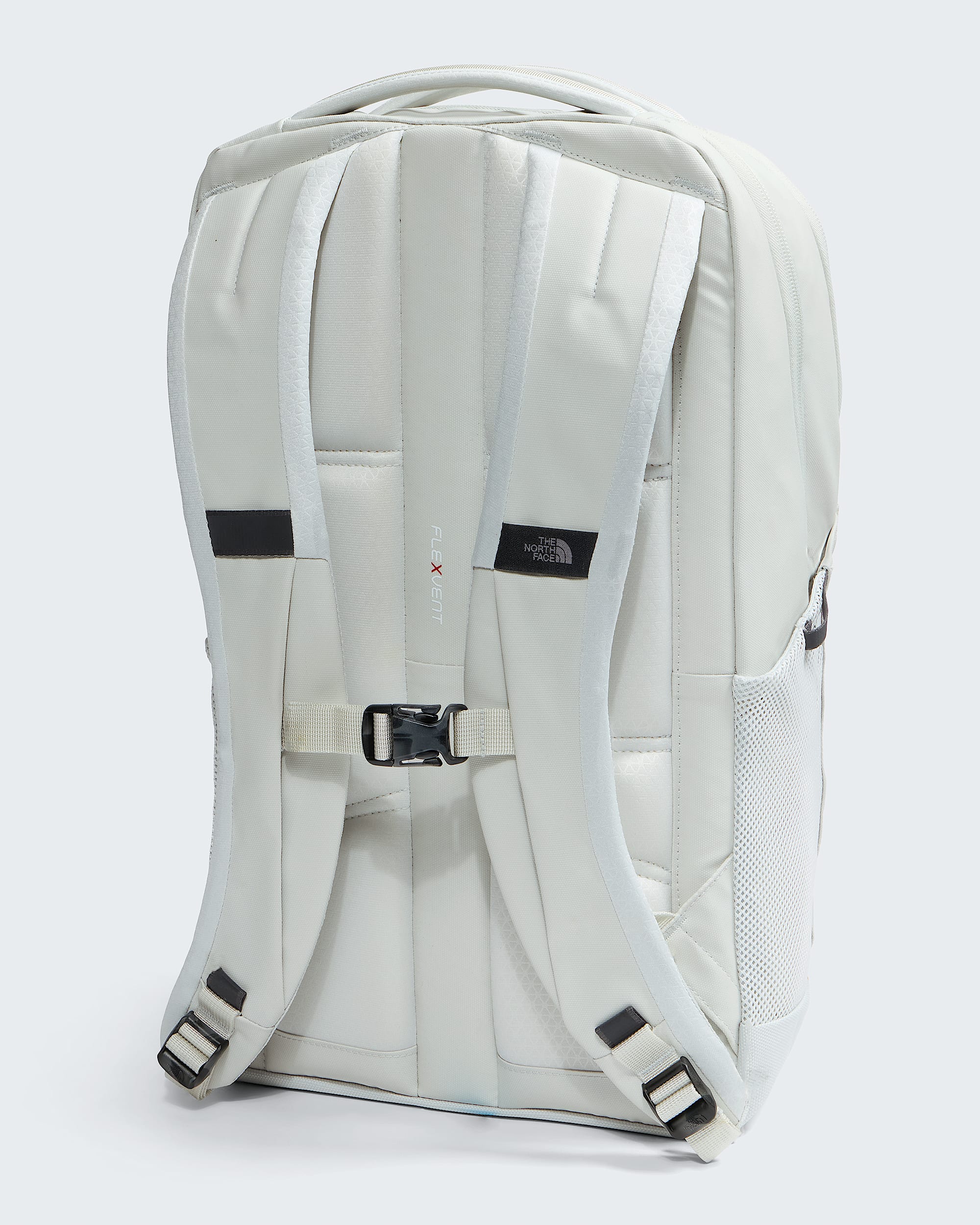 north face backpack jester black and white The Mid Grey Dark Heather/TNF The padded 15 laptop sleeve helps protect laptops from bumps and falls The North Face Unisex Jester