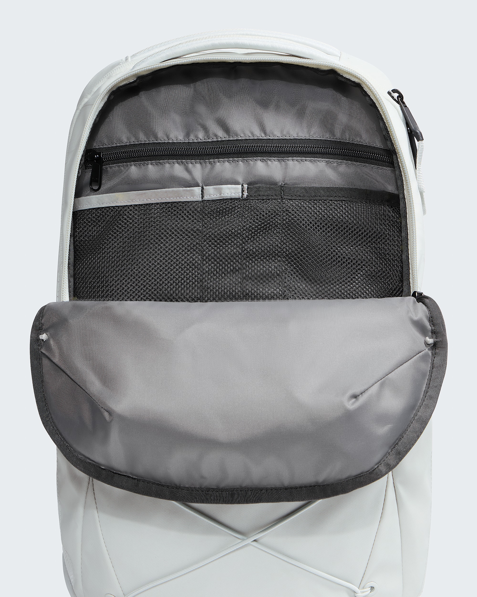 north face backpack jester grey The University Book Store The huge main compartment holds all the books and binders needed for a day on campus The North Face Women's Jester
