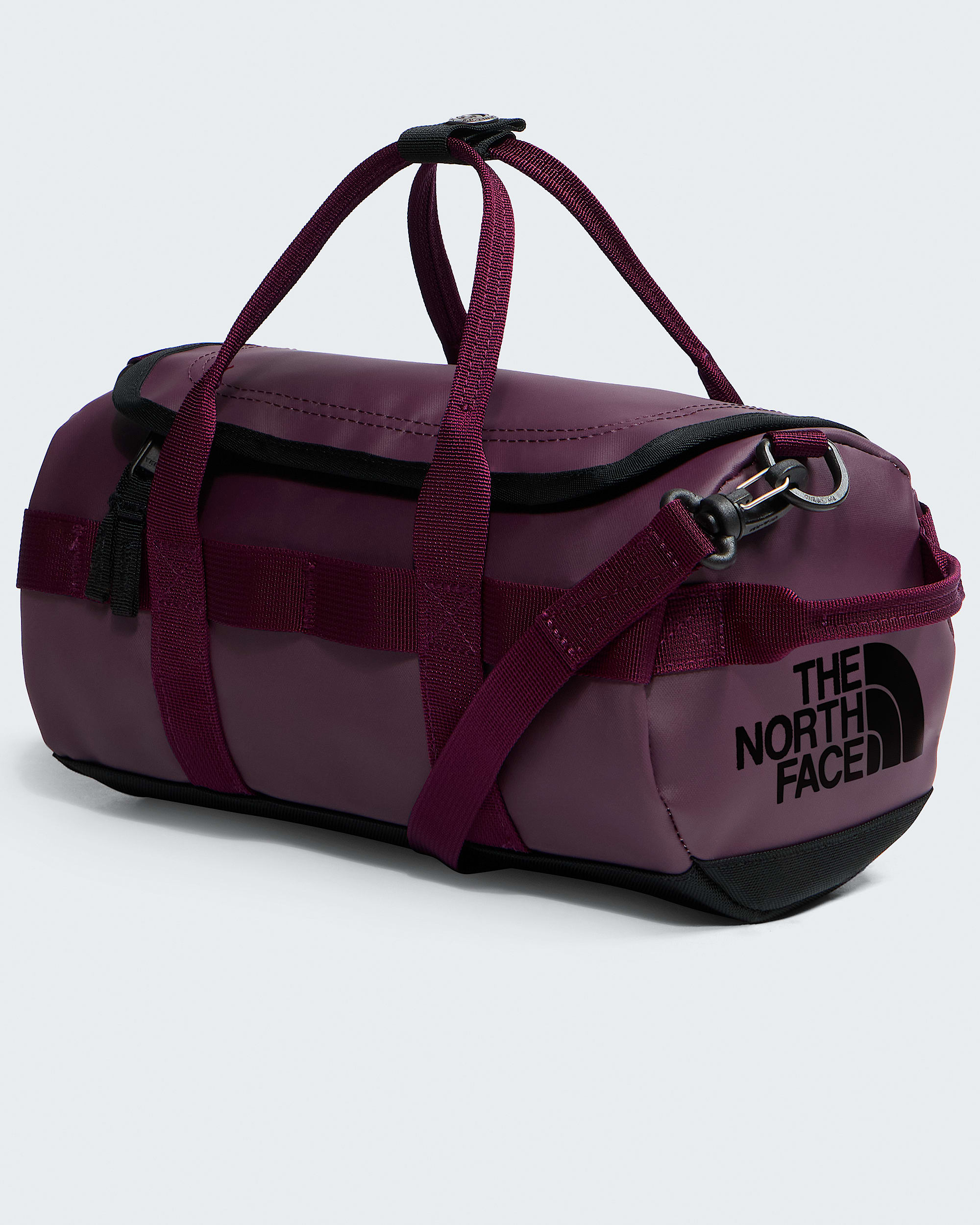 Base Camp Duffel Shoulder Bag TNF FRONT34