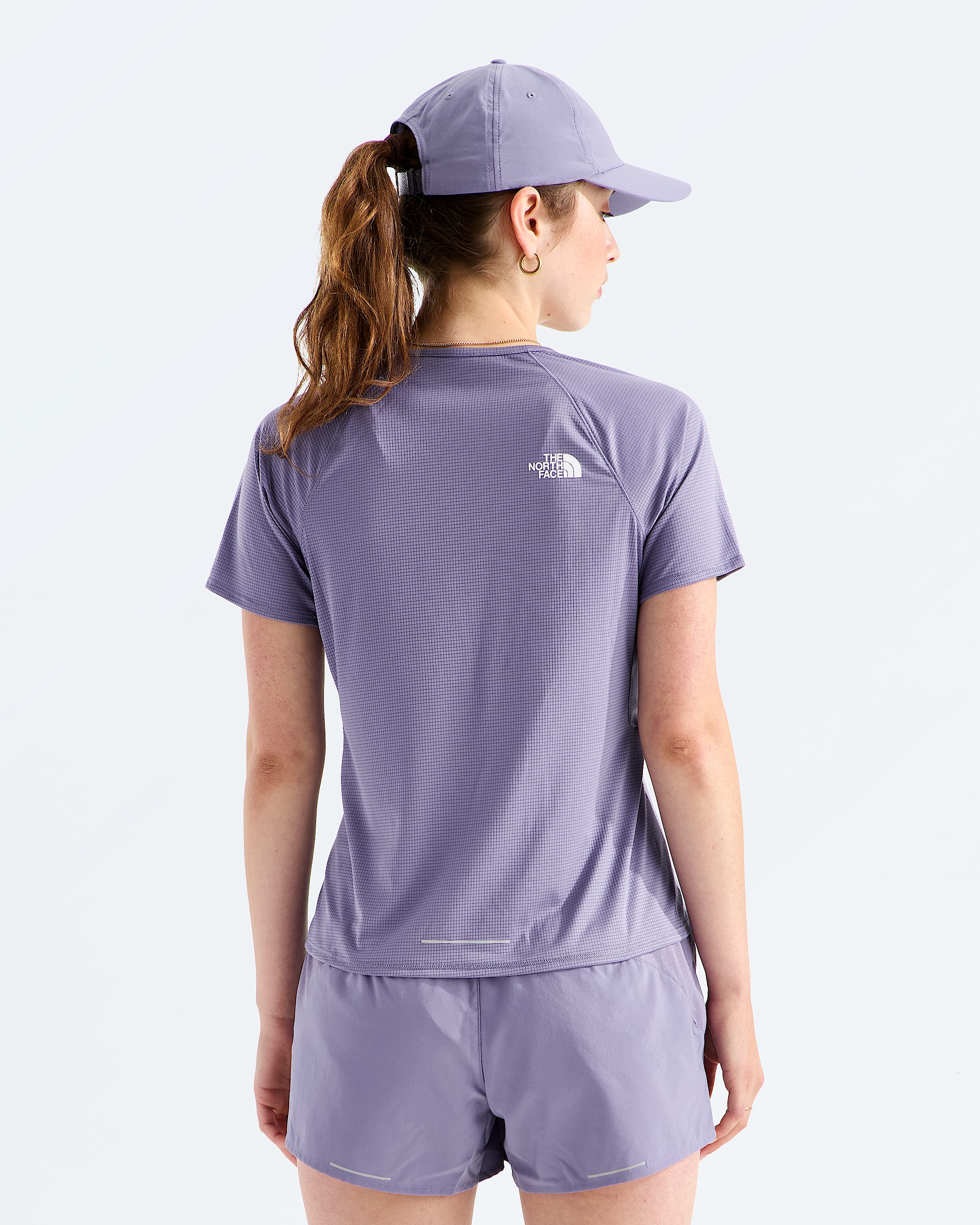 Womens Sunriser ShortSleeve TNF BACK
